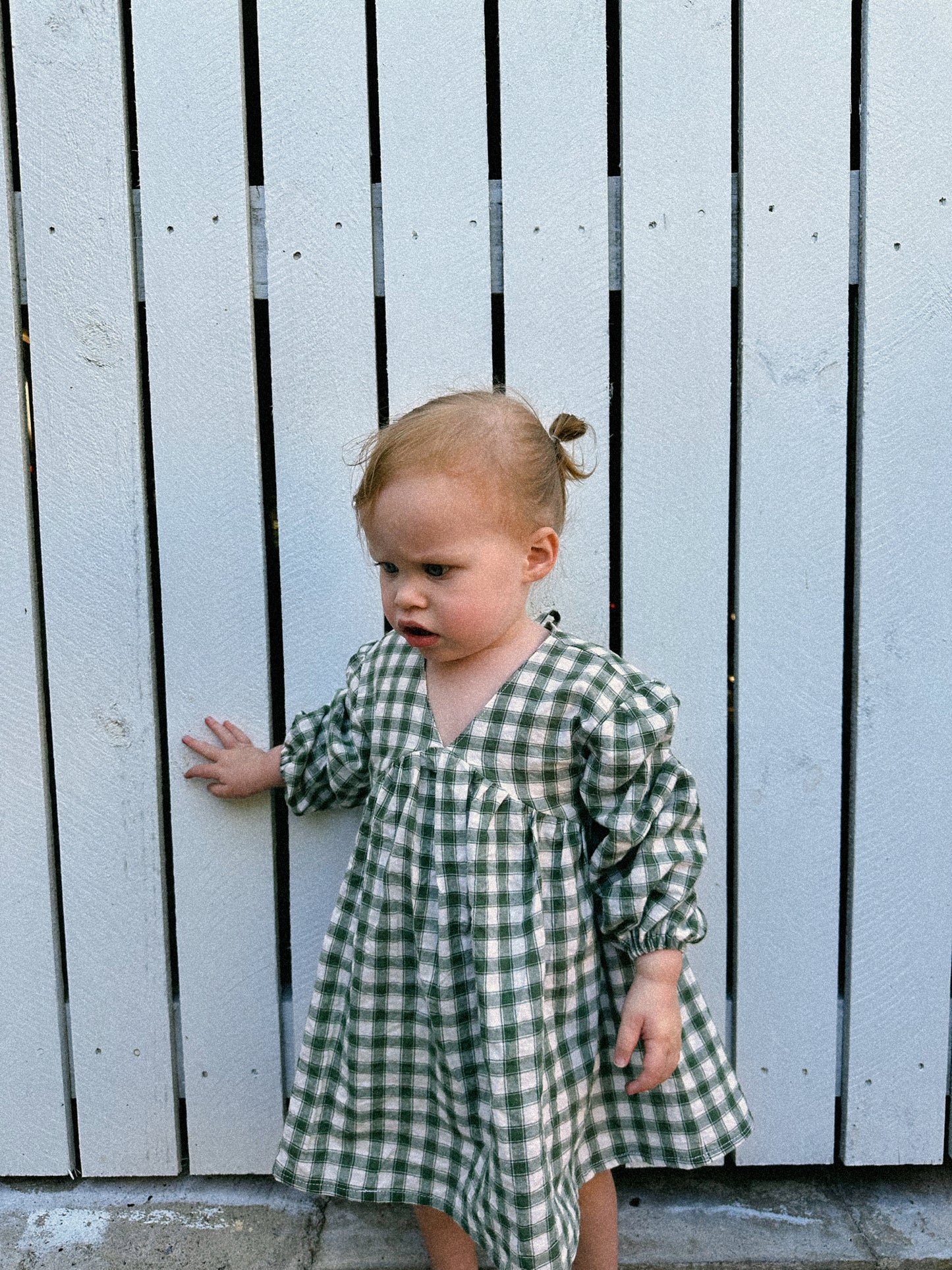 SONNY DRESS | FOREST