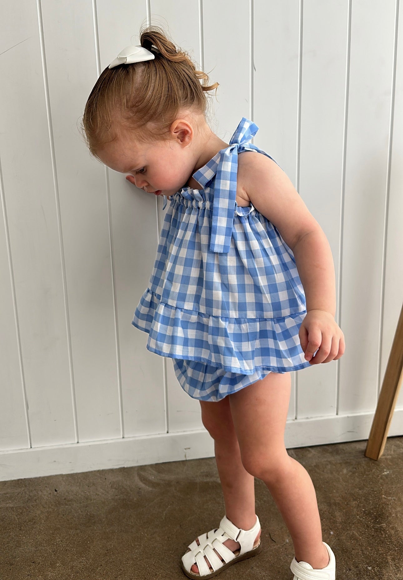 JUNI TOP | BLUE