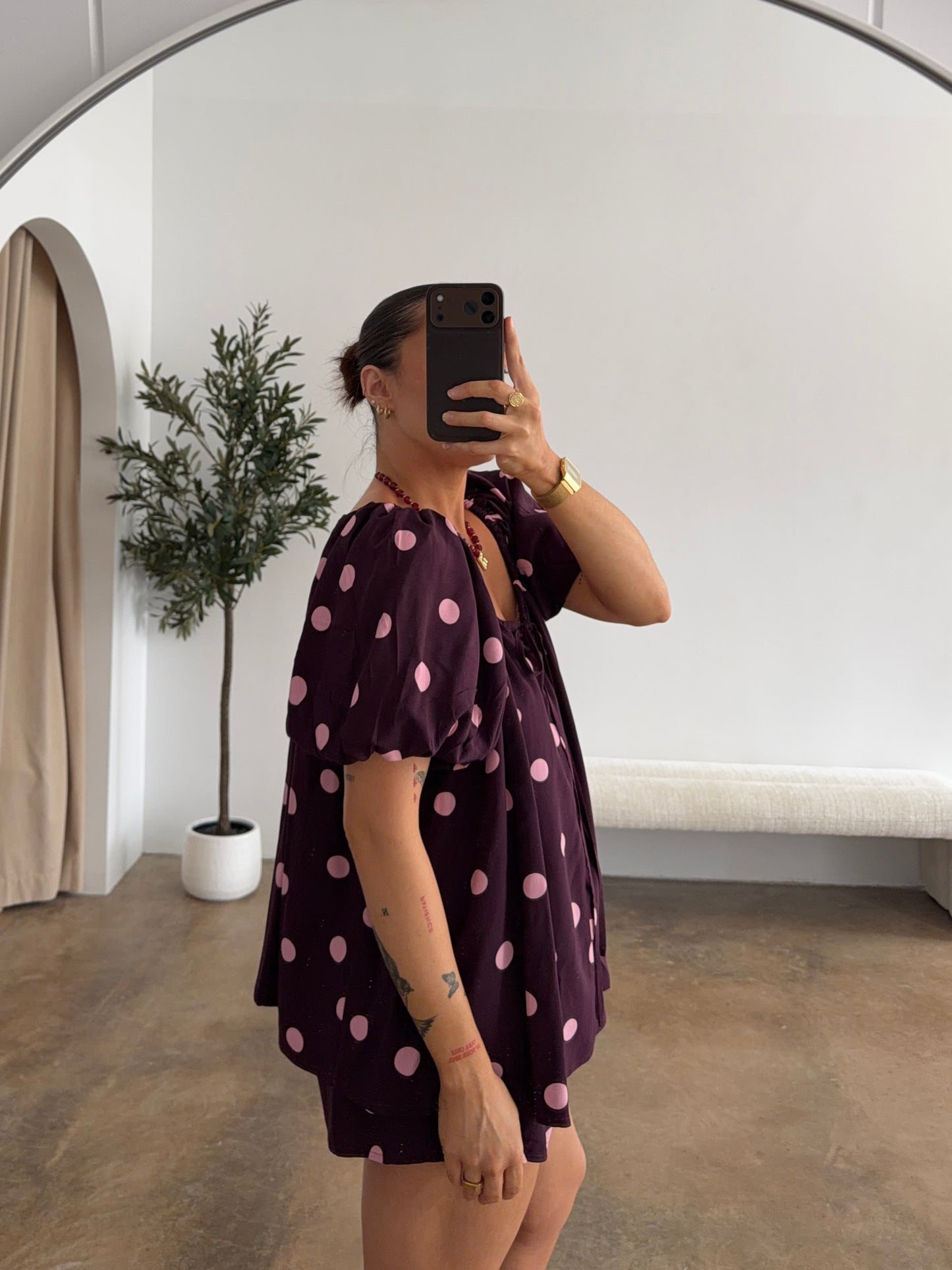 WINSLOW TOP | BERRY