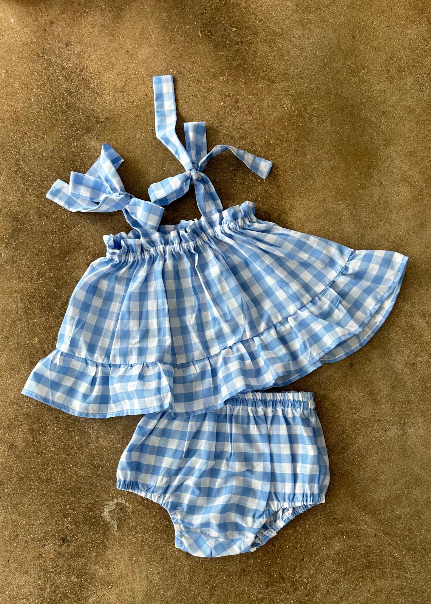 JUNI TOP | BLUE