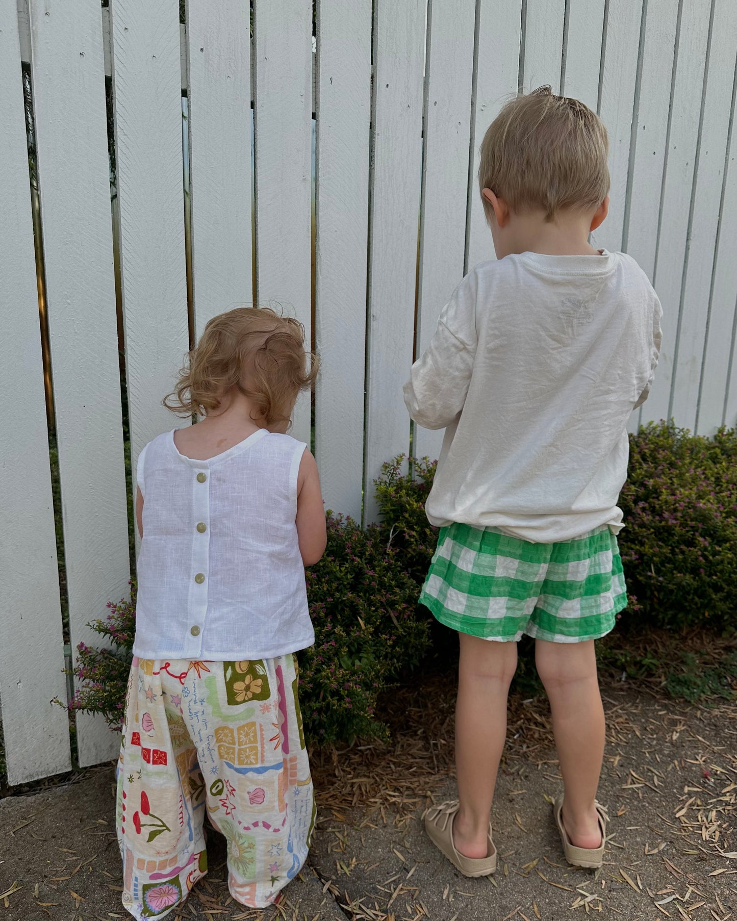 BANKS SHORTS | EMERALD (Size 4-5yrs)