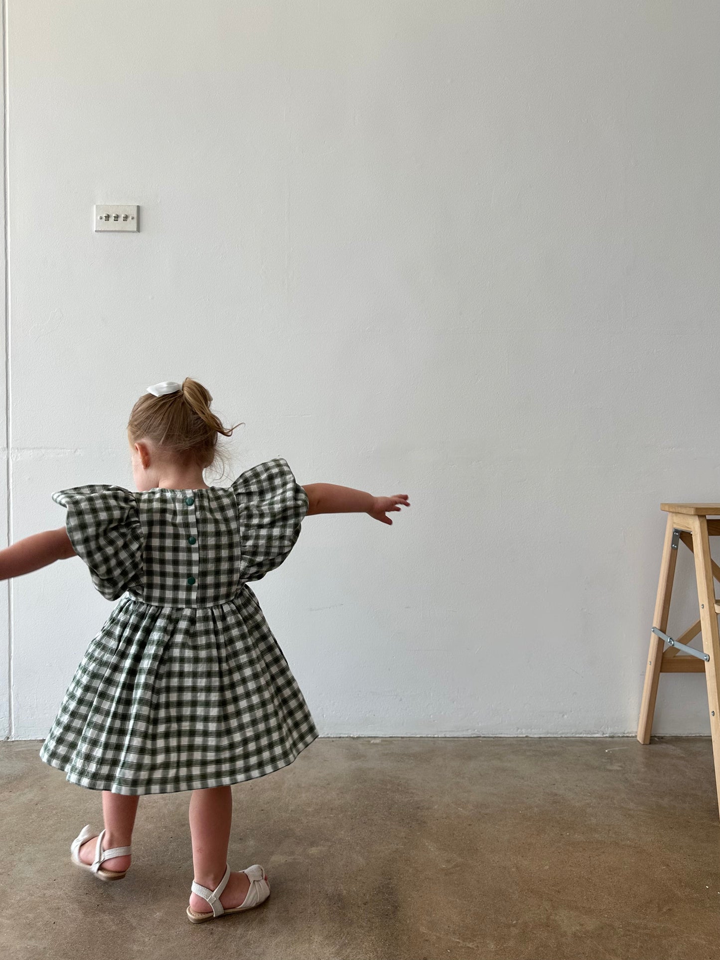 MINNIE DRESS | FOREST