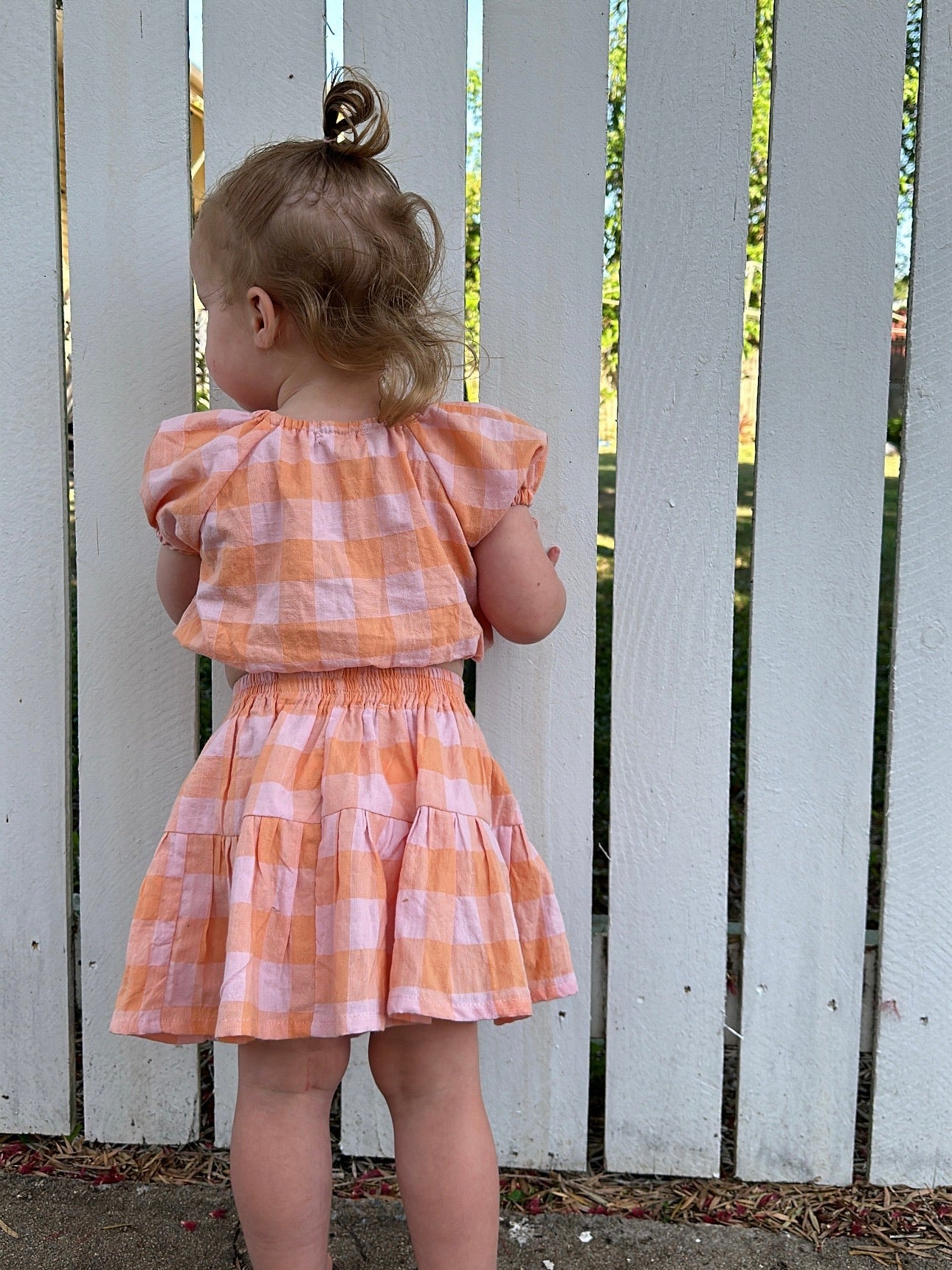 MAISIE TOP | PEACH