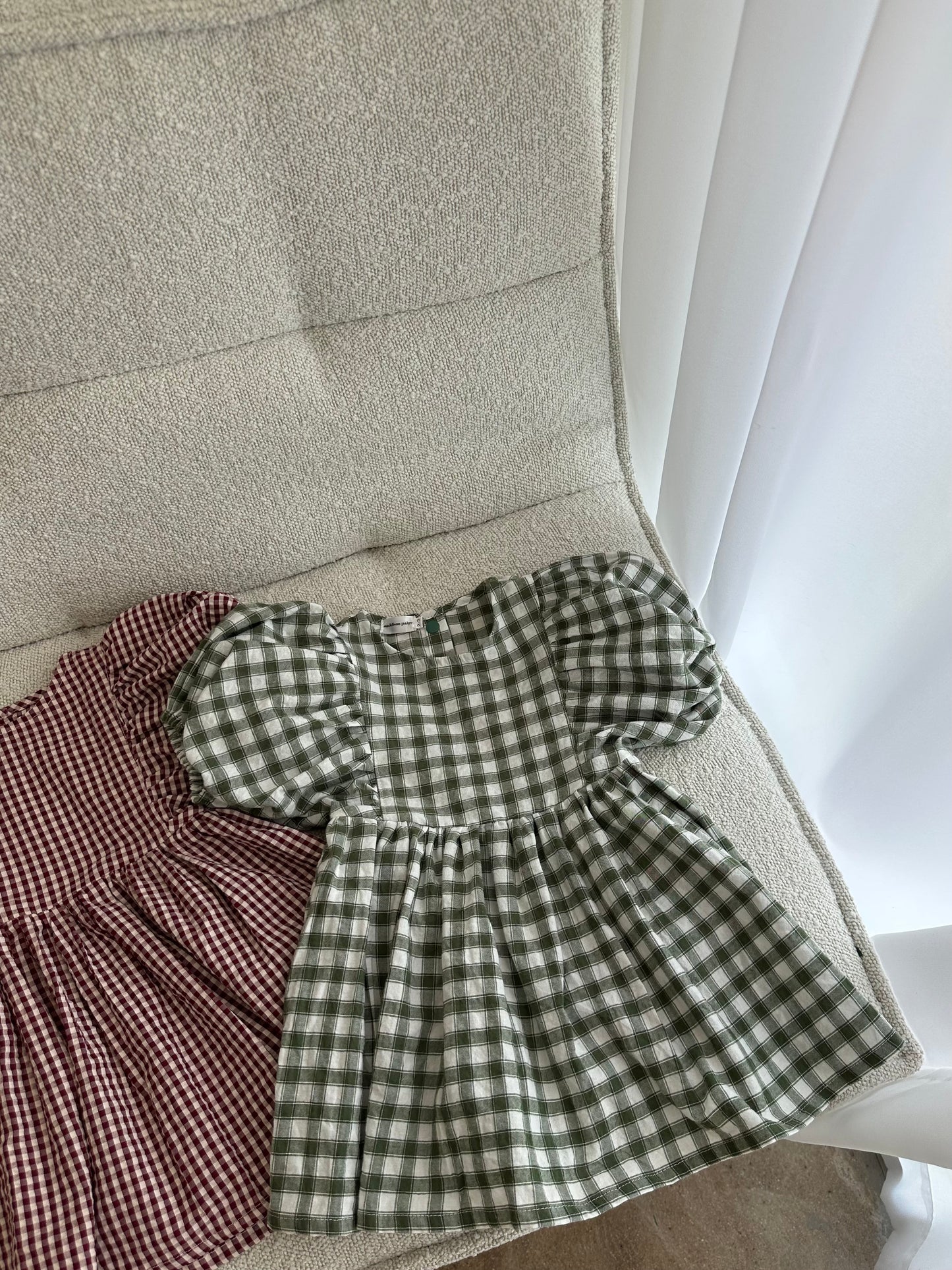 MINNIE DRESS | FOREST