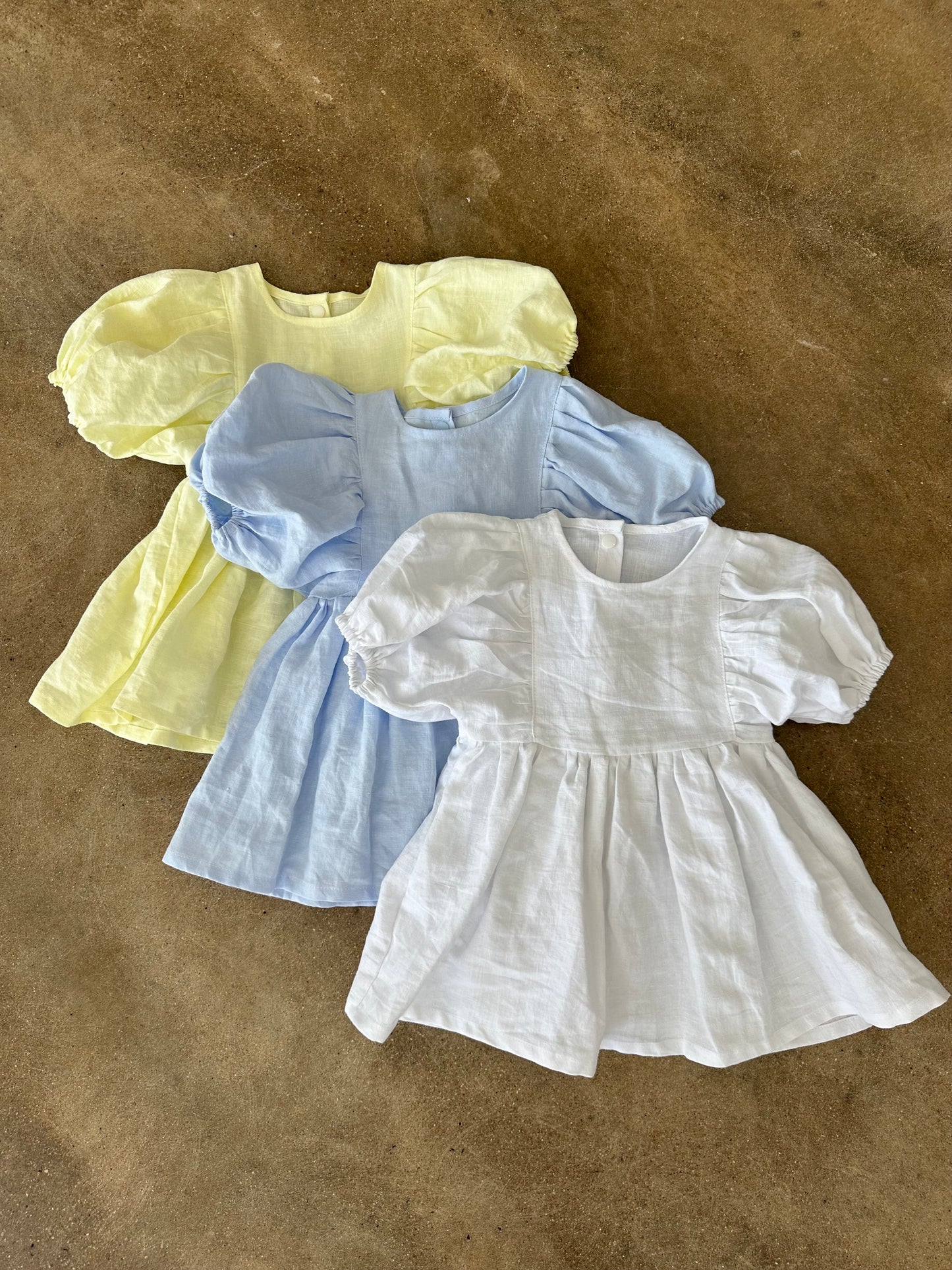 MINNIE DRESS | WHITE
