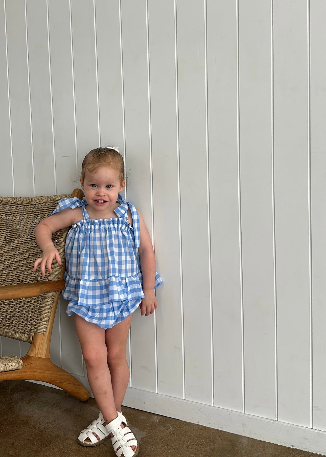 JUNI TOP | BLUE