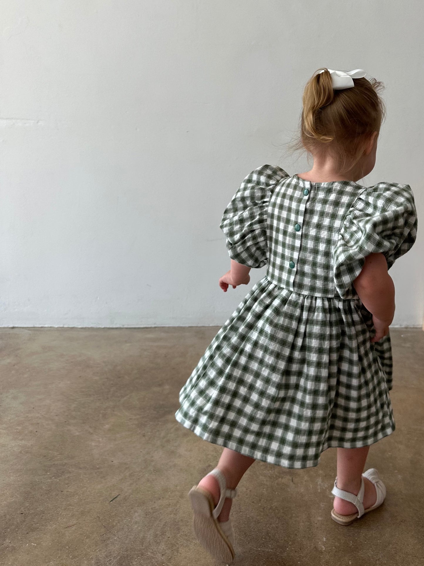 MINNIE DRESS | FOREST