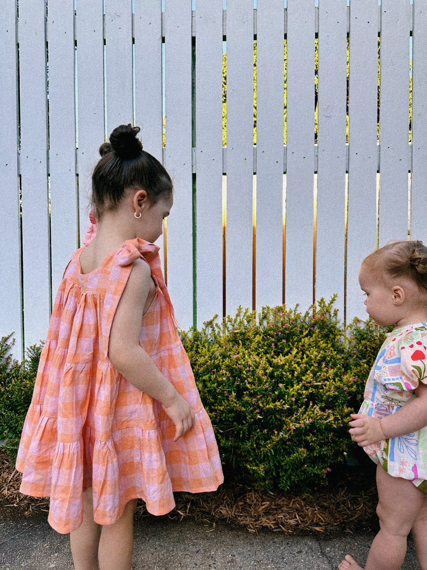 POPPY DRESS | PEACH