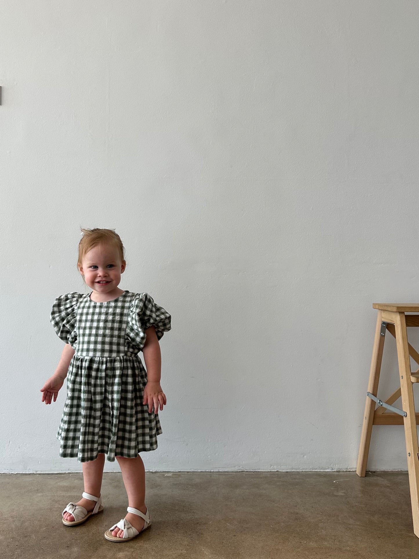 MINNIE DRESS | FOREST