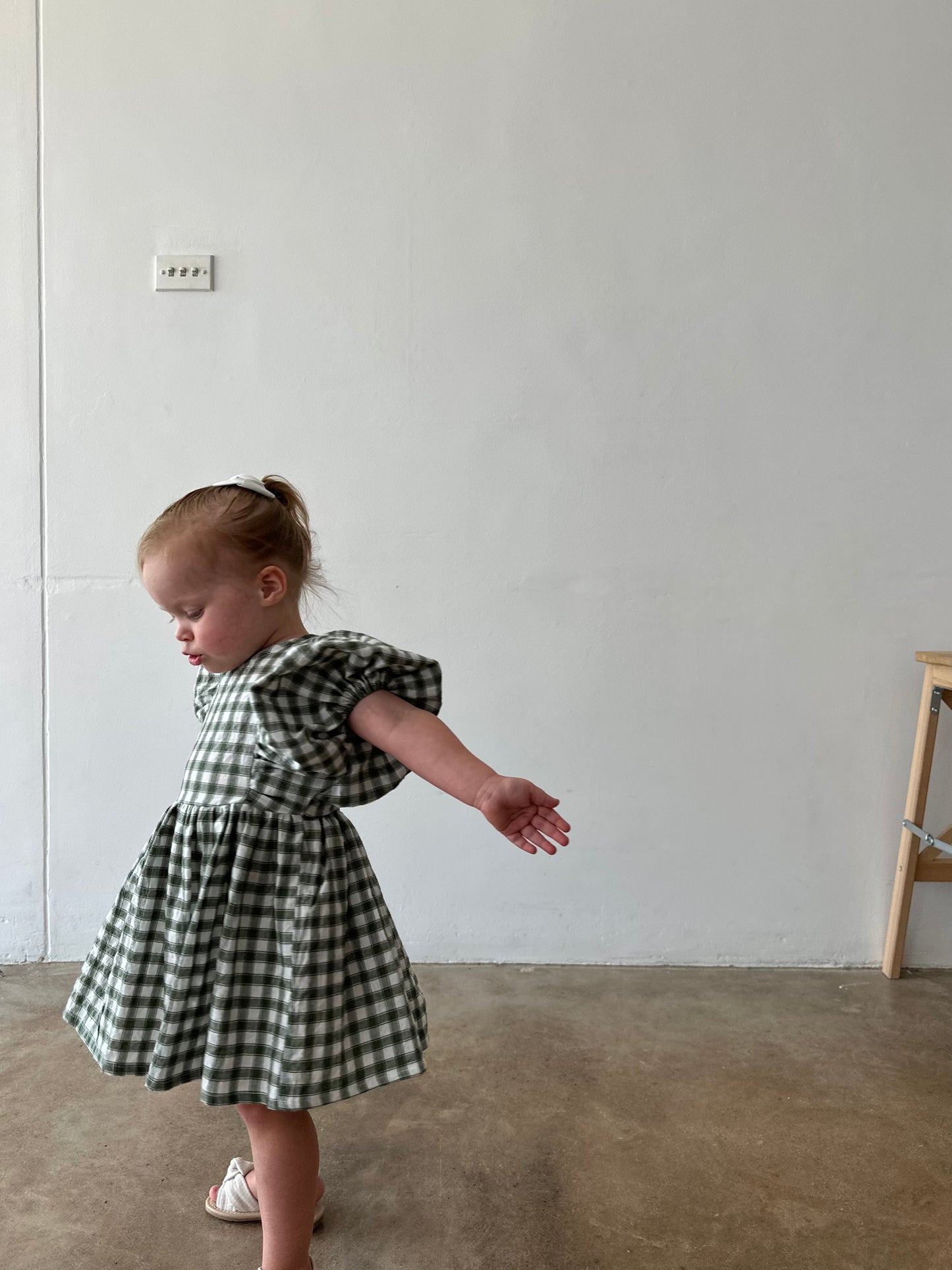 MINNIE DRESS | FOREST