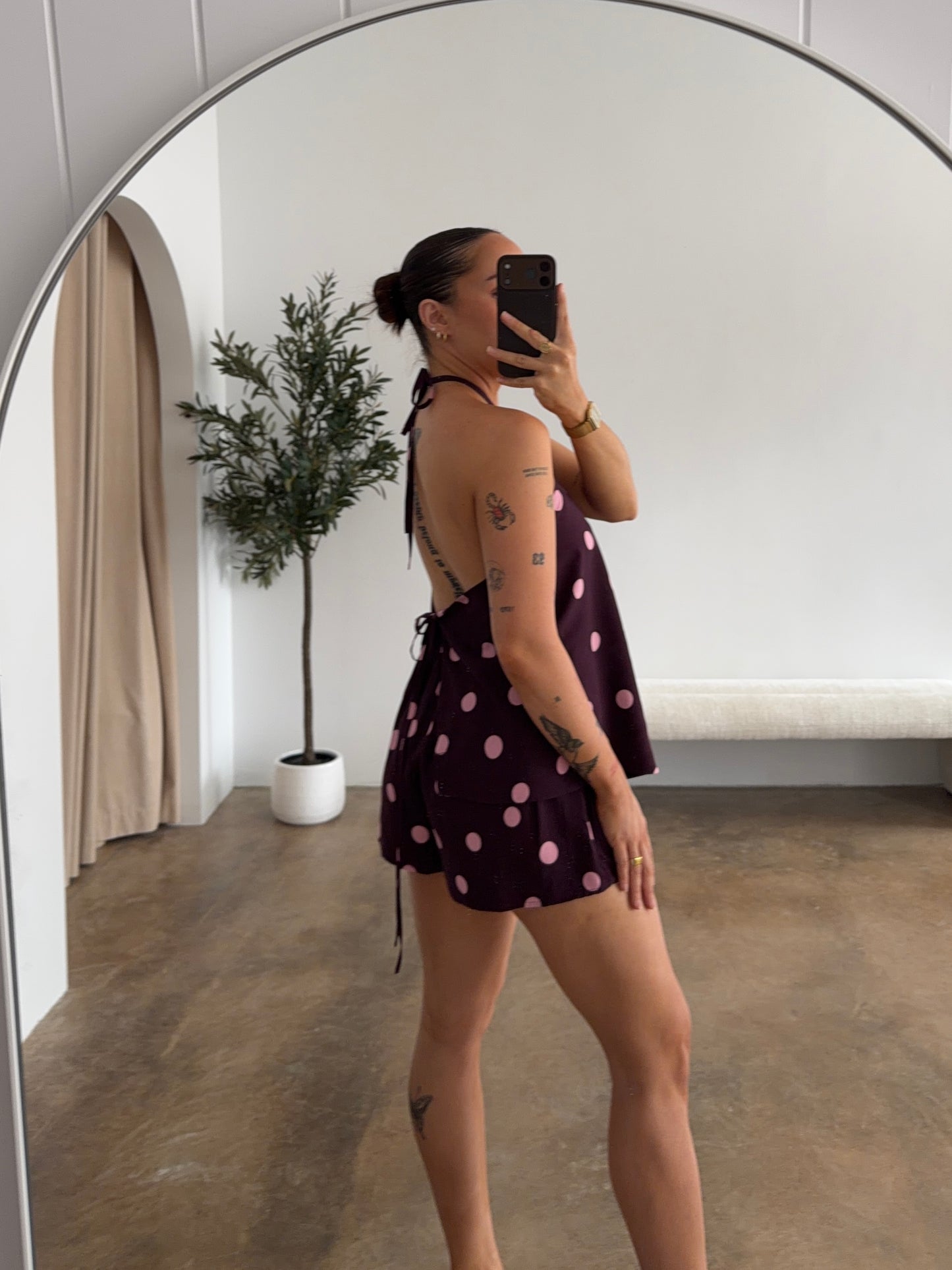 MISHA SHORTS | BERRY