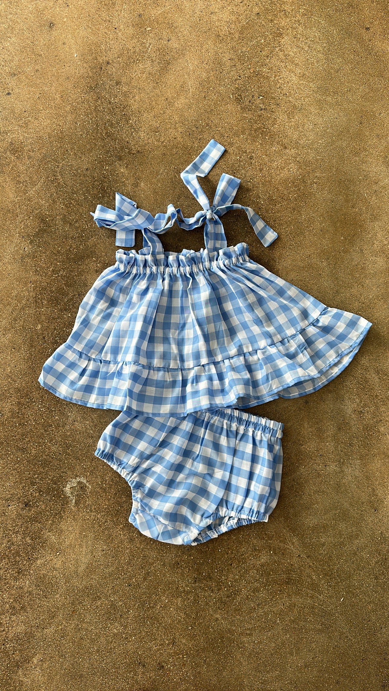 HENLEY BLOOMERS | BLUE