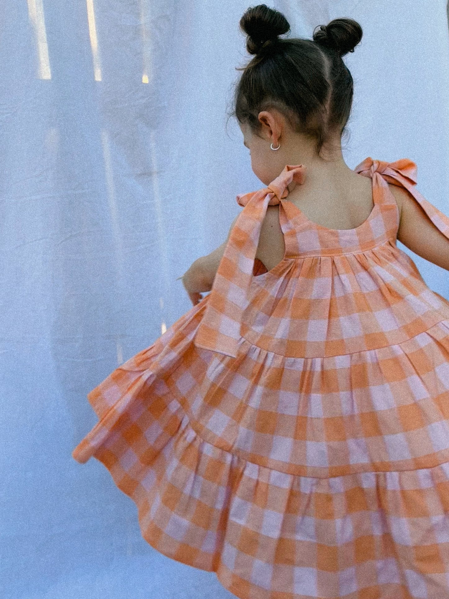 POPPY DRESS | PEACH