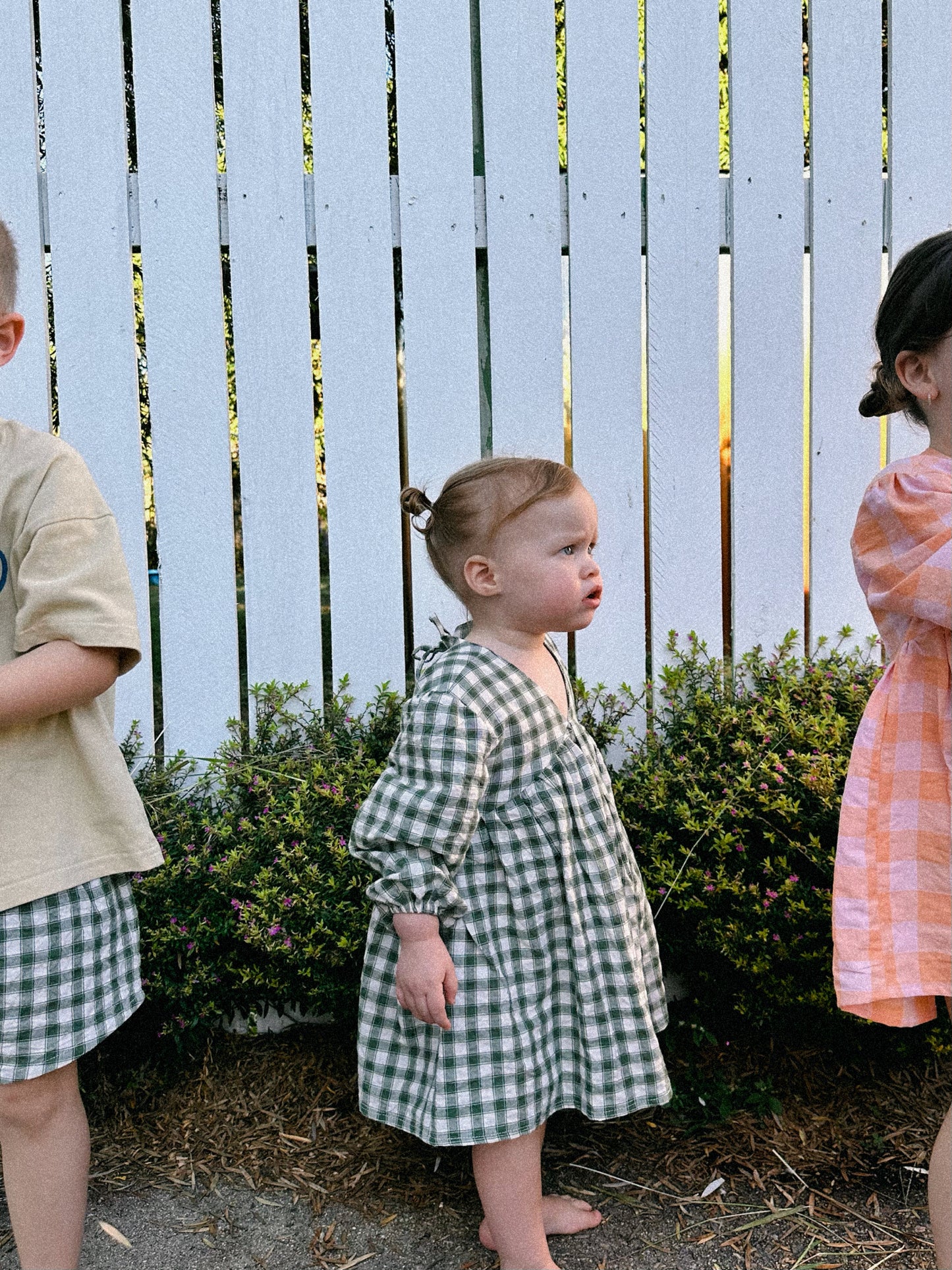 SONNY DRESS | FOREST