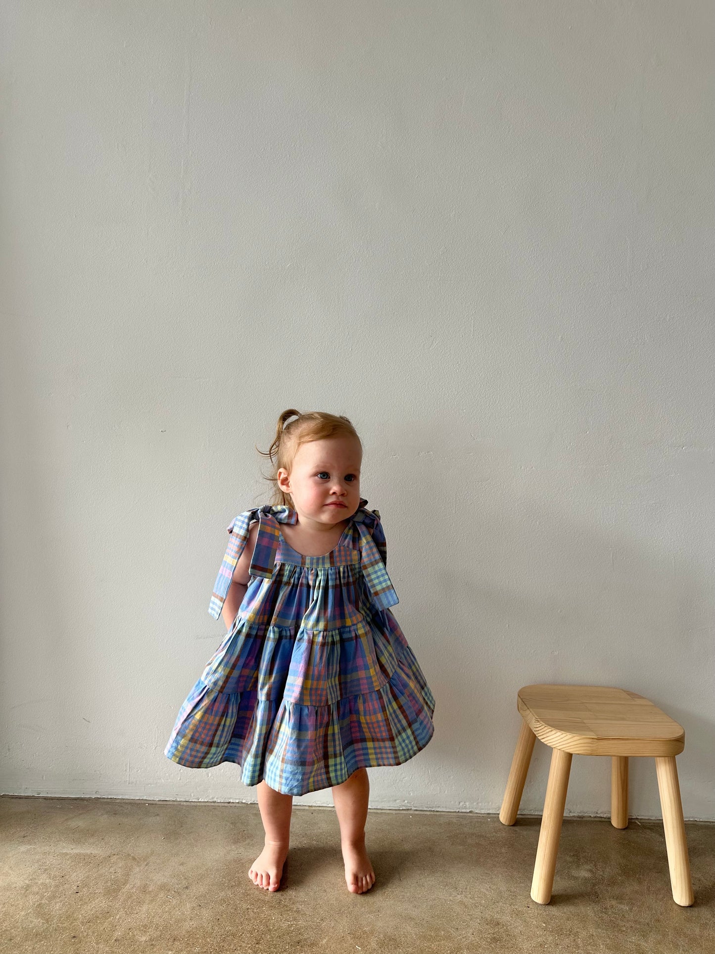 POPPY DRESS | PLAID