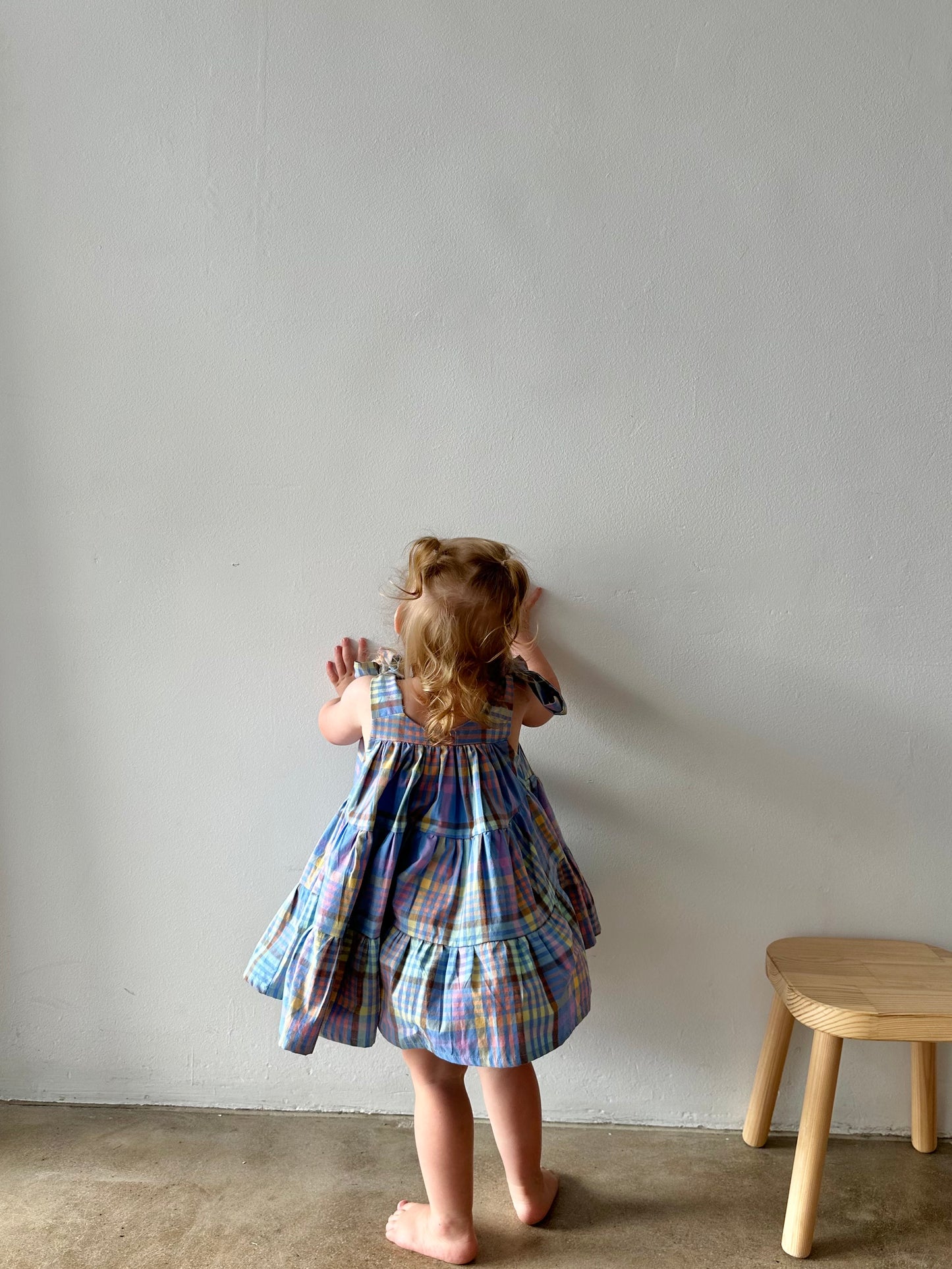 POPPY DRESS | PLAID
