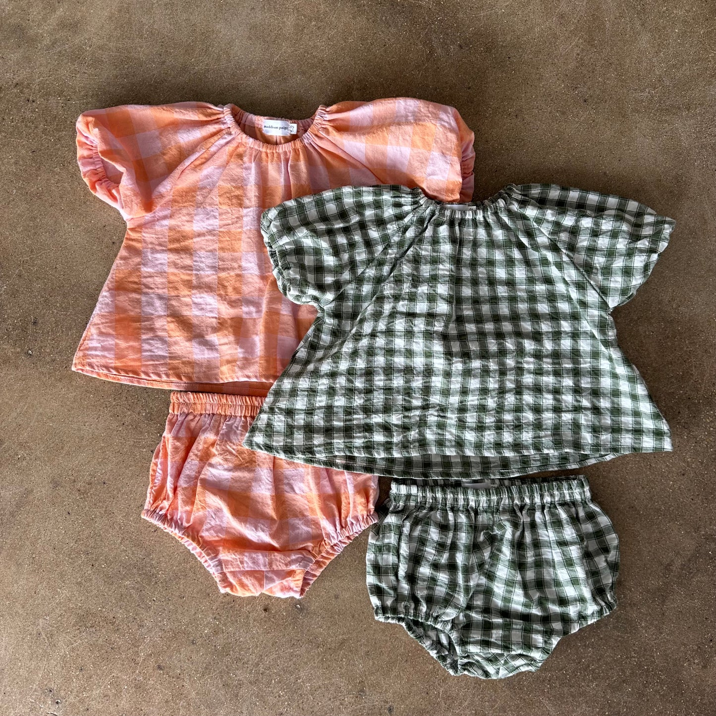 POSIE SET | PEACH