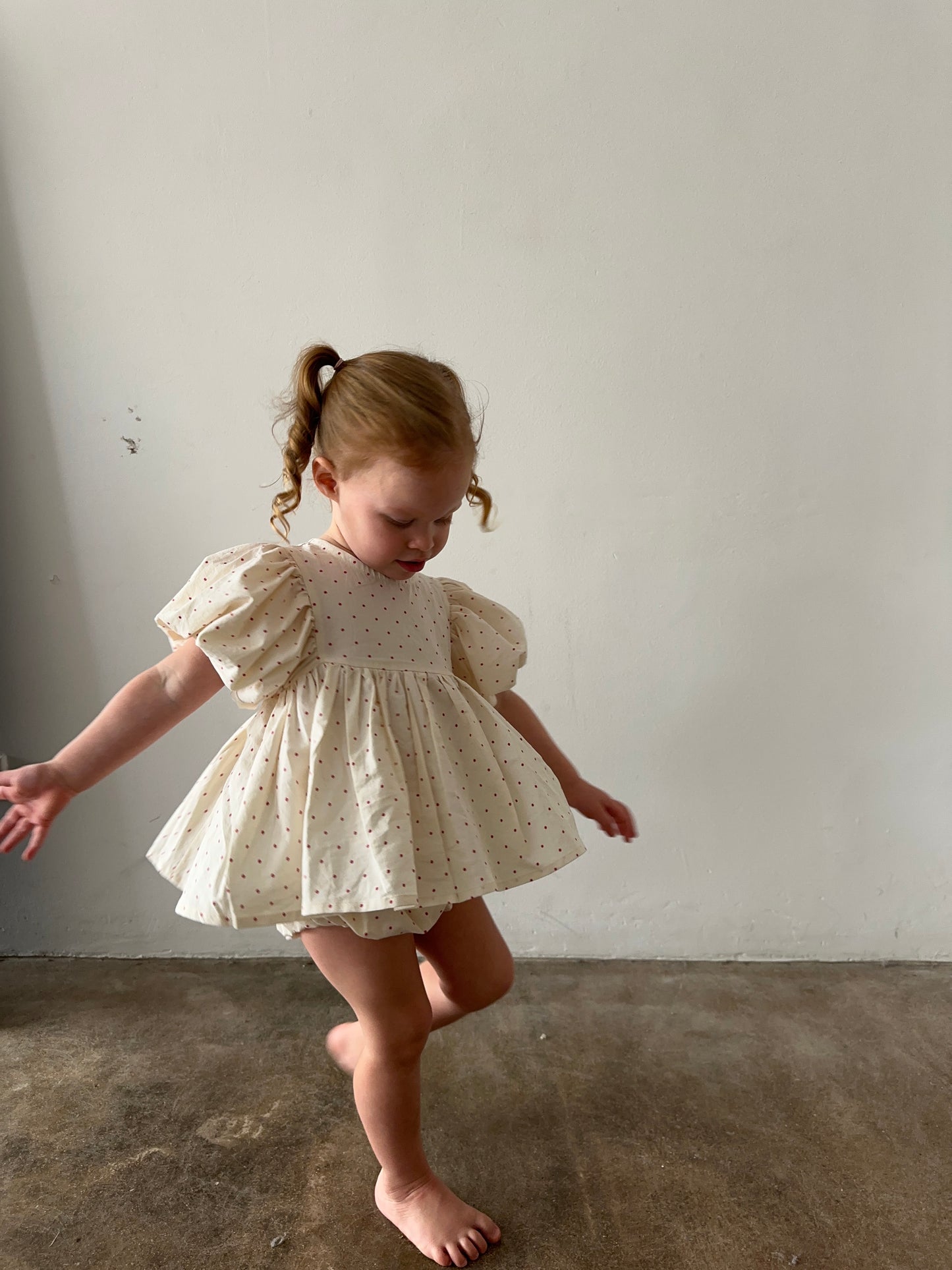 HENLEY BLOOMERS | WHIMSY RED - Maddison Paige