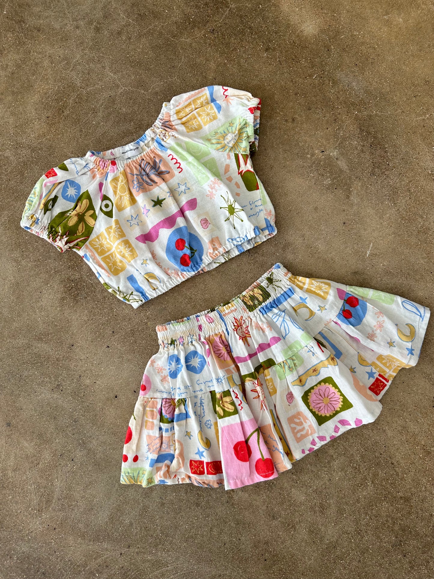 SUNDAY SKIRT | HOLIDAY
