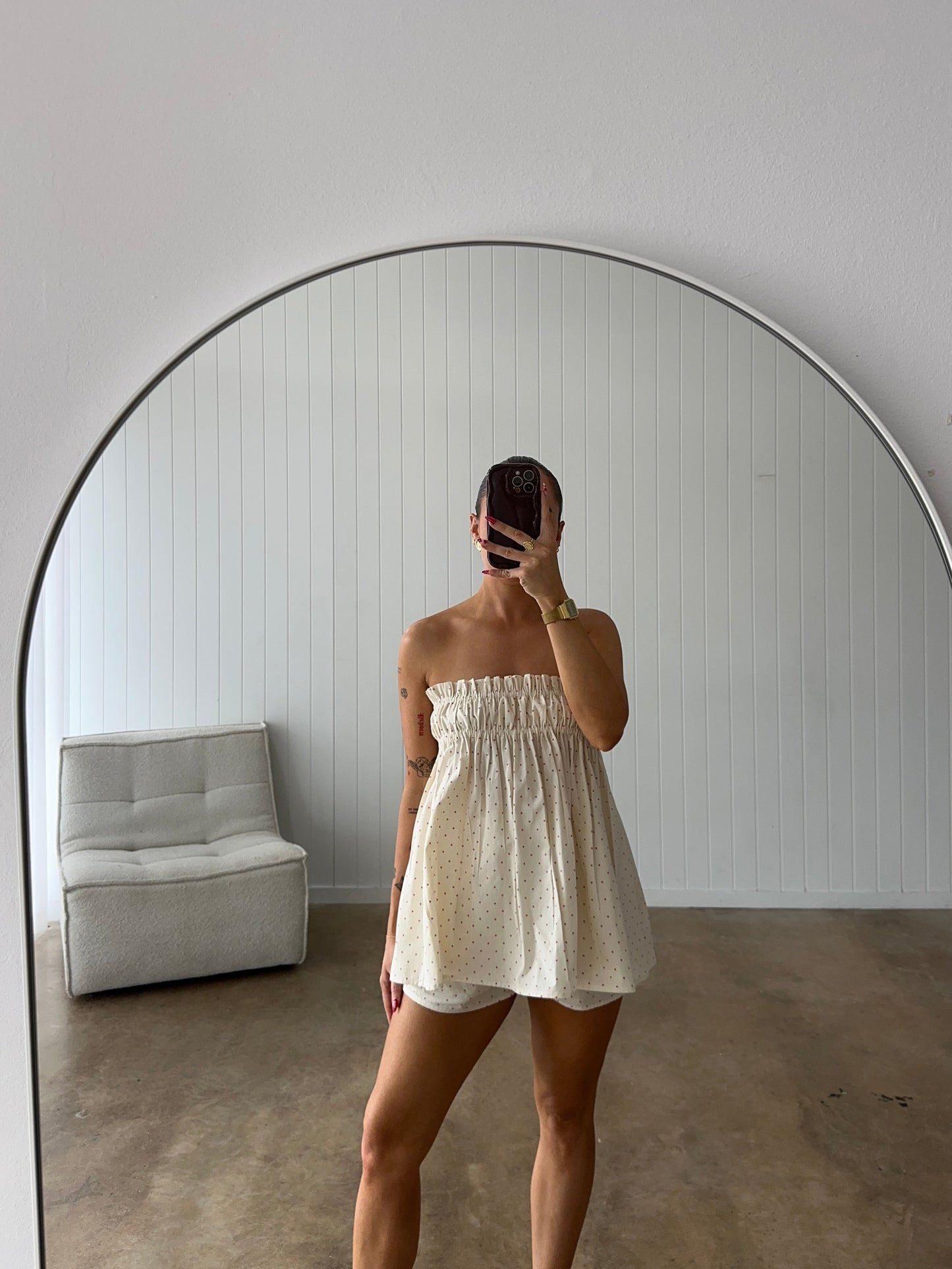 MISHA SHORTS | WHIMSY RED