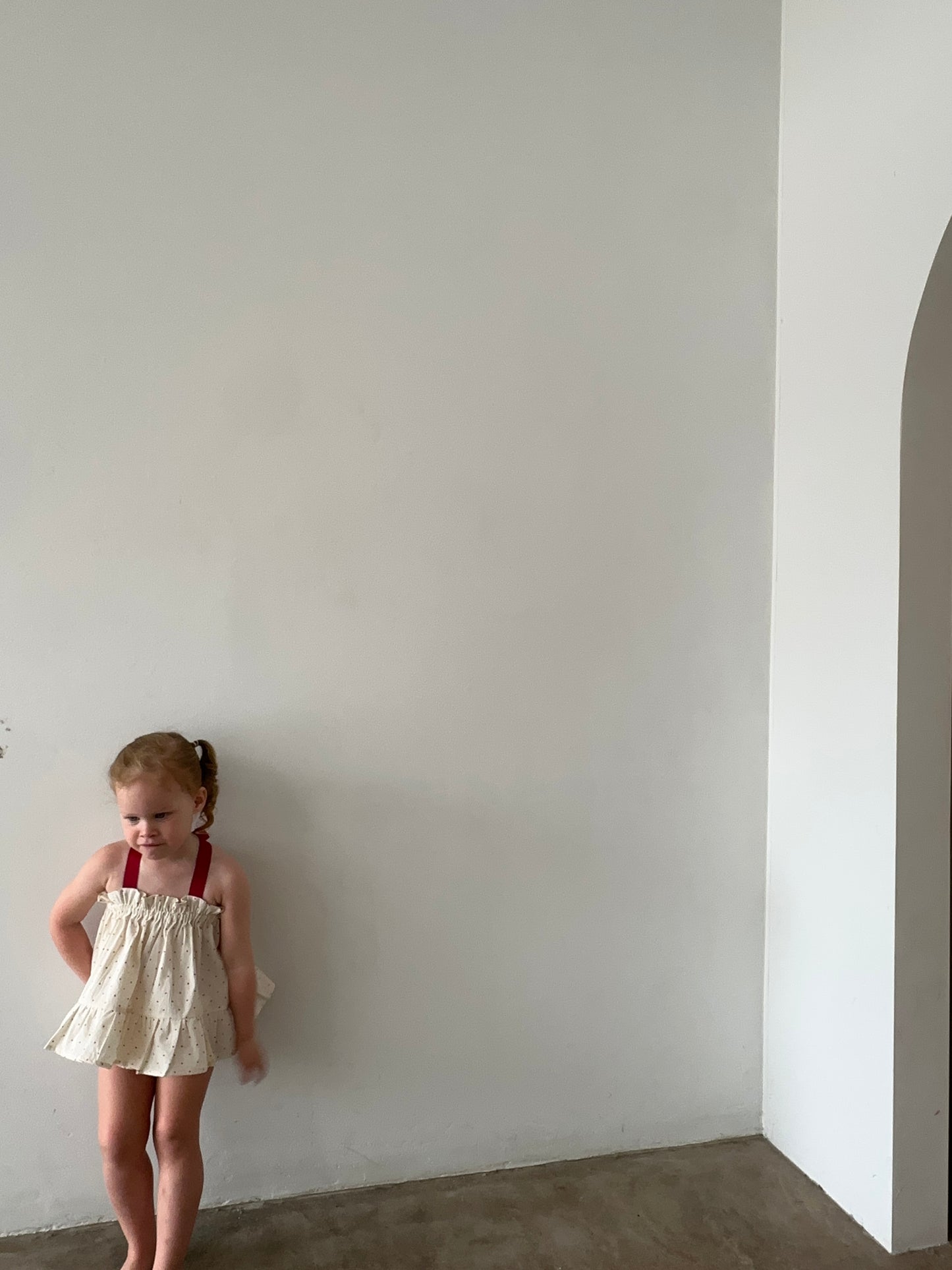 JUNI TOP | WHIMSY RED - Maddison Paige