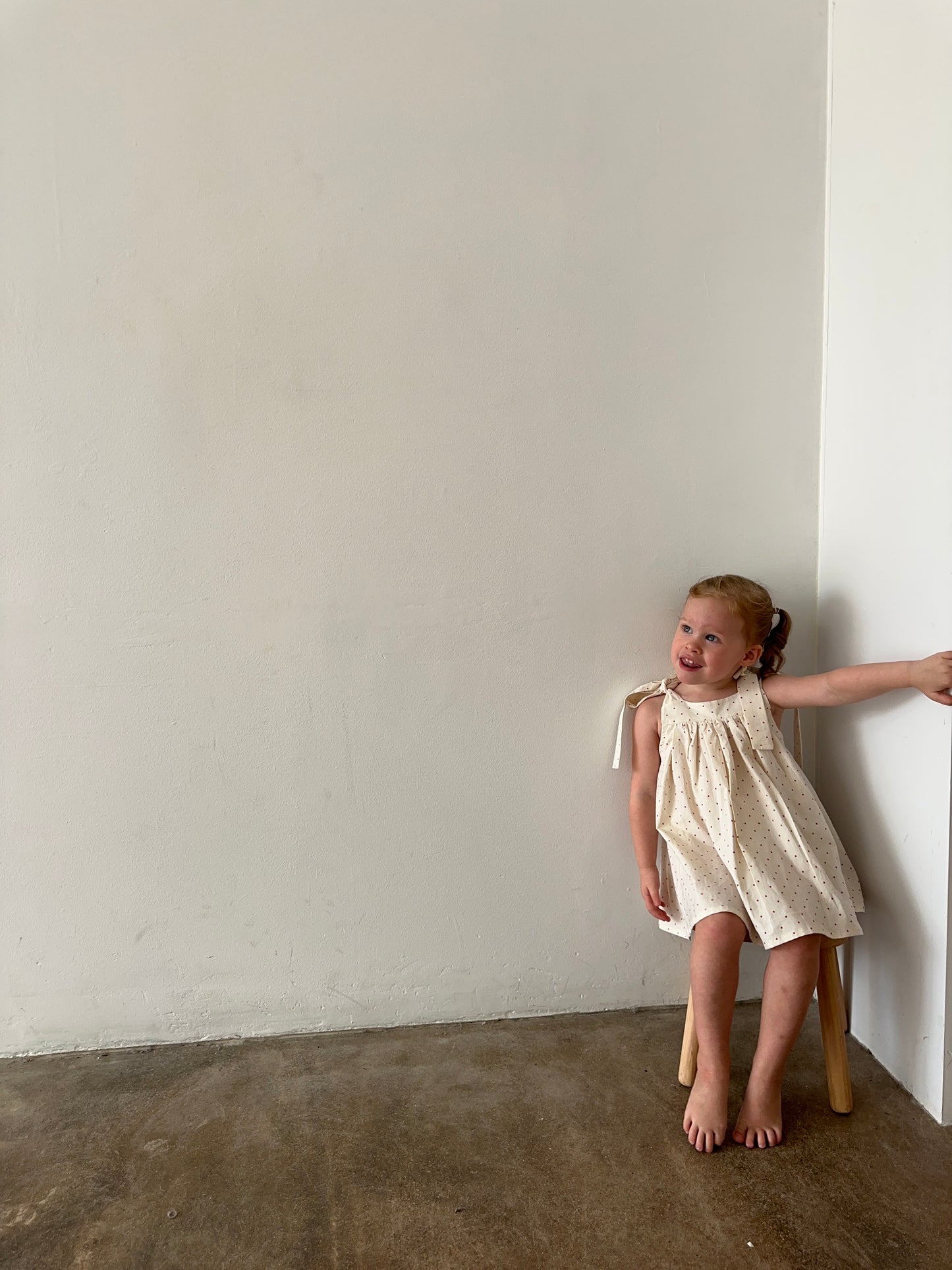 GOLDIE DRESS | WHIMSY RED