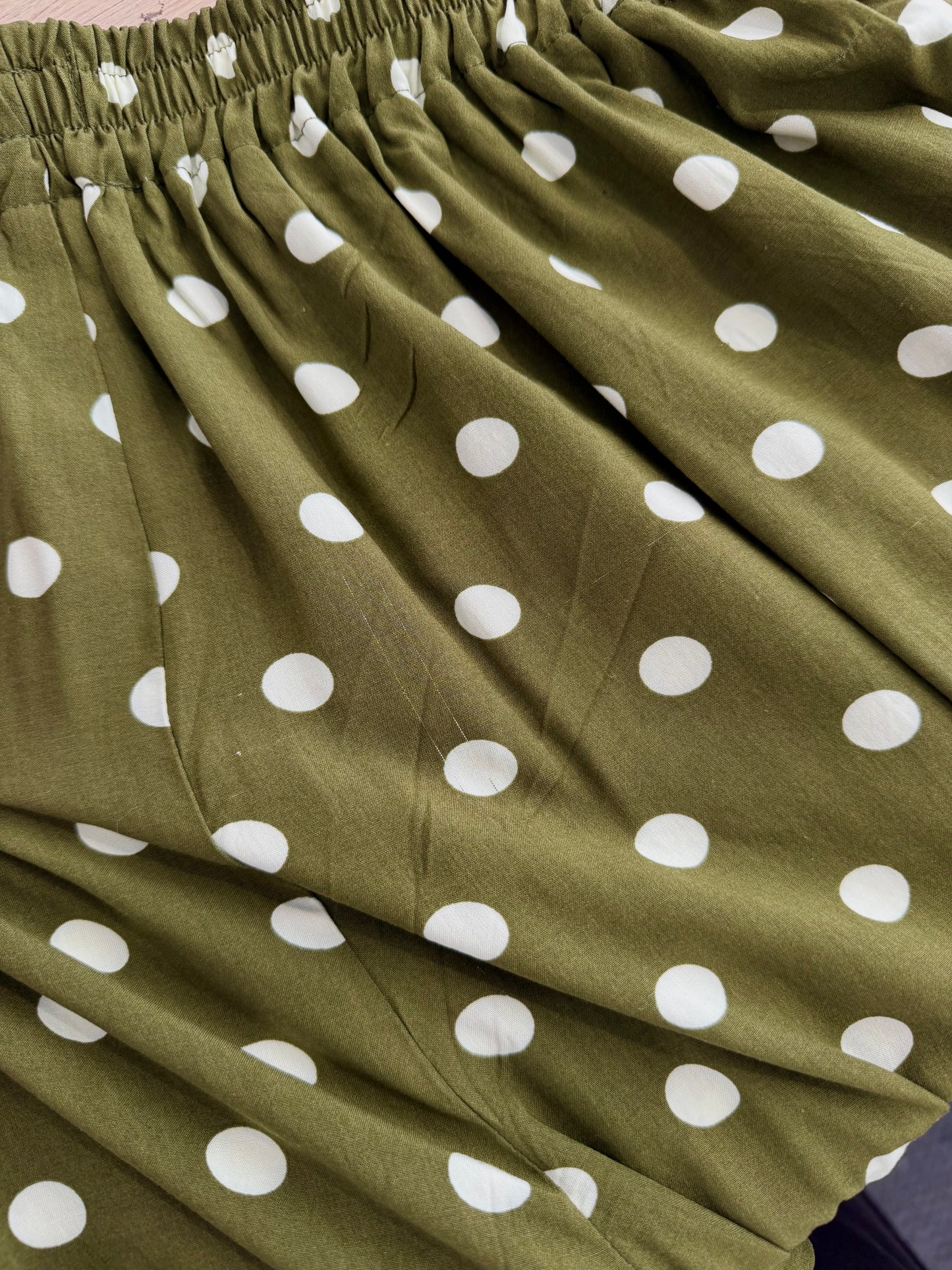 RUMI PANTS | OLIVE (Size 10-12 Sample)