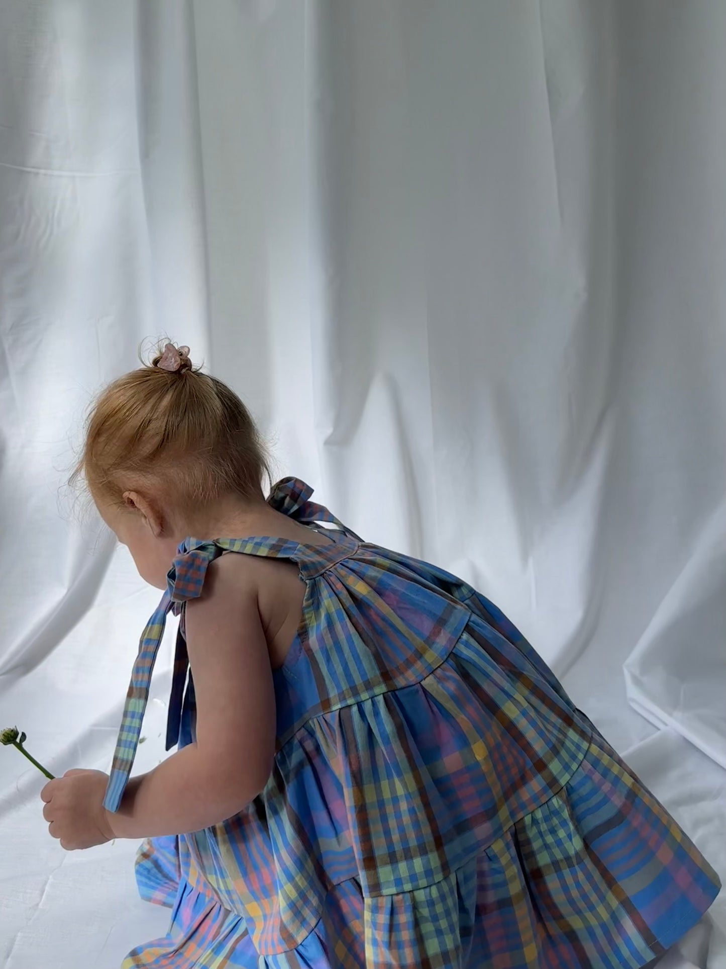 POPPY DRESS | PLAID