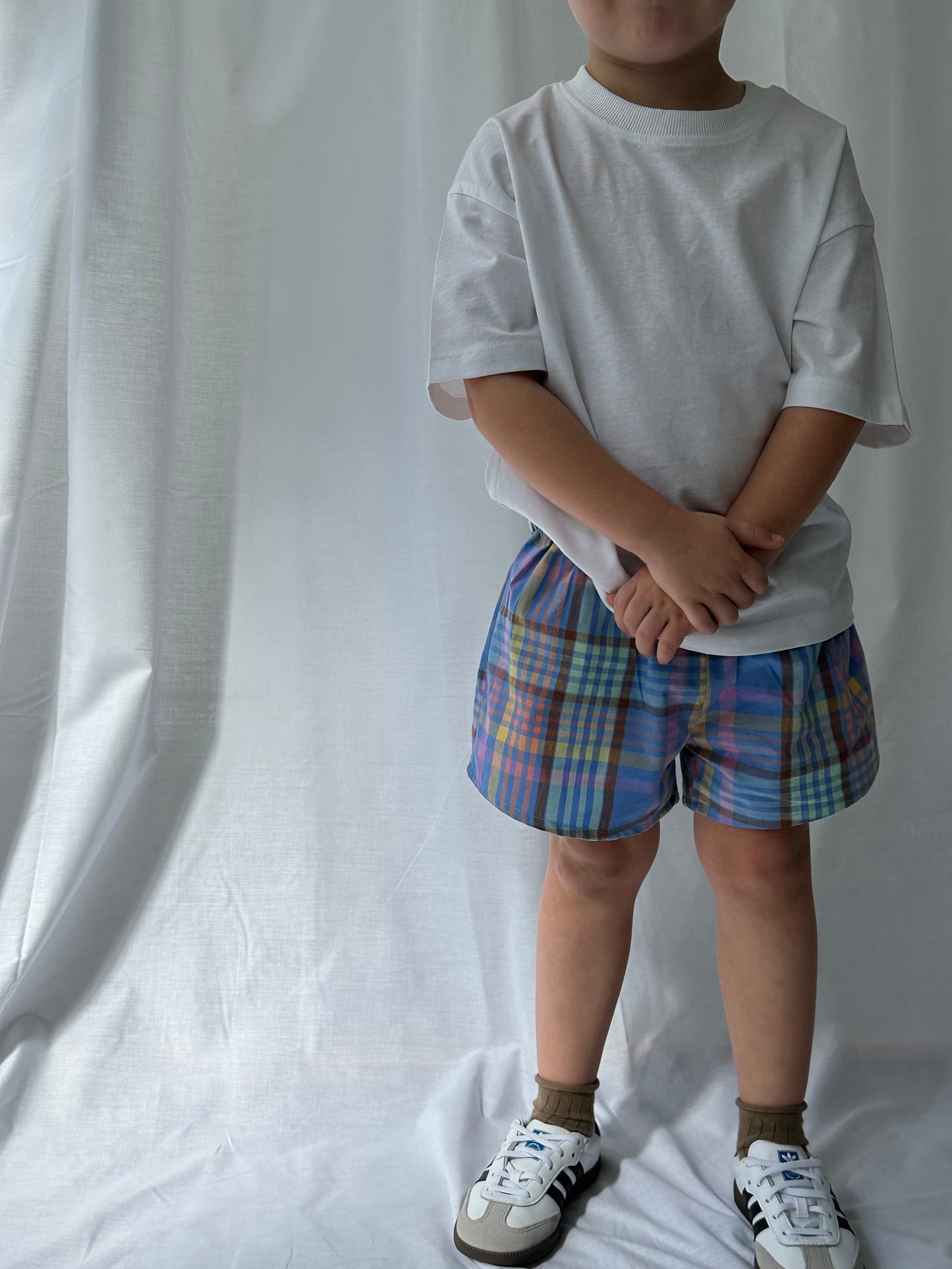 BANKS SHORTS | PLAID