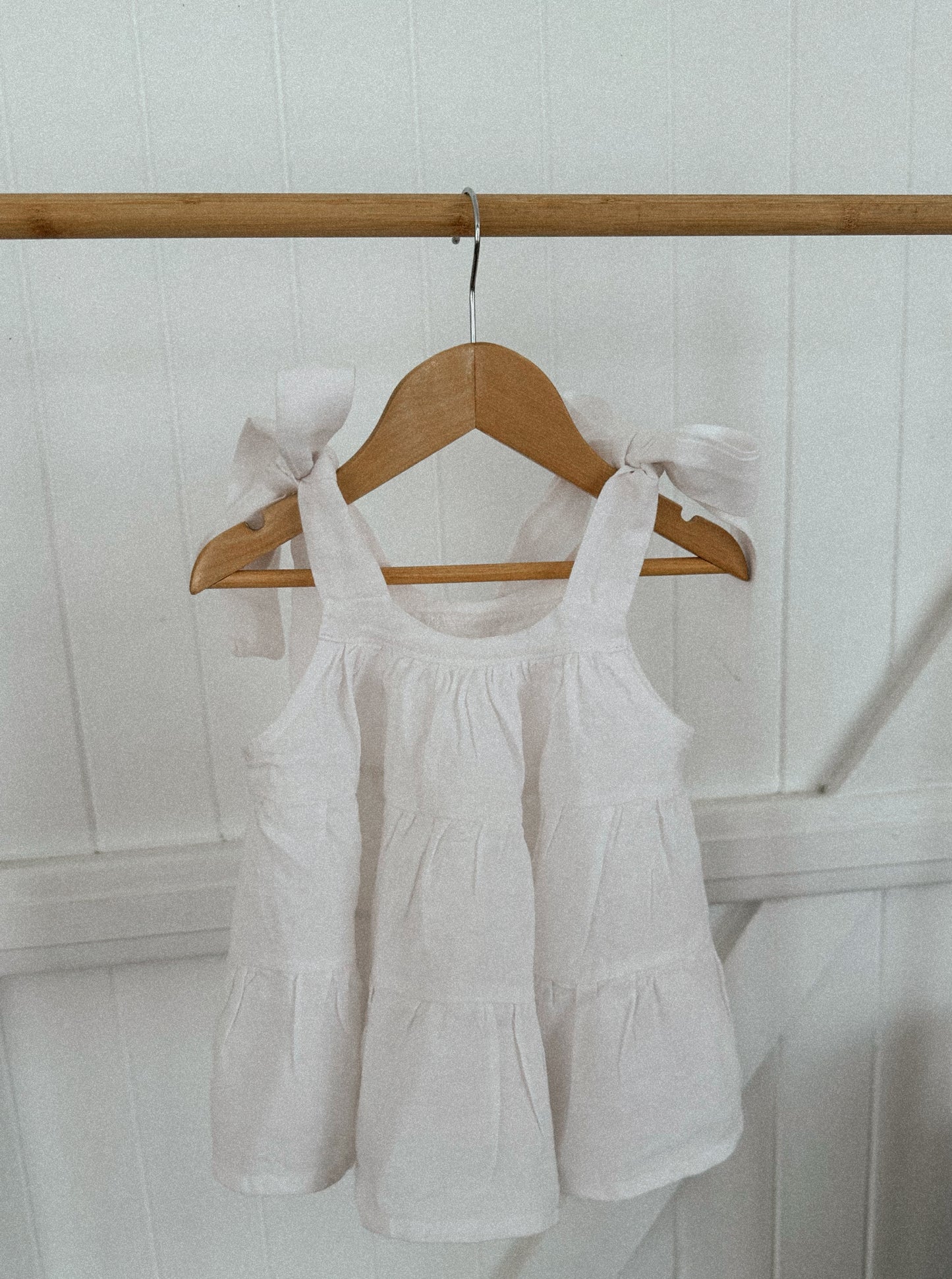 POPPY DRESS | WHITE
