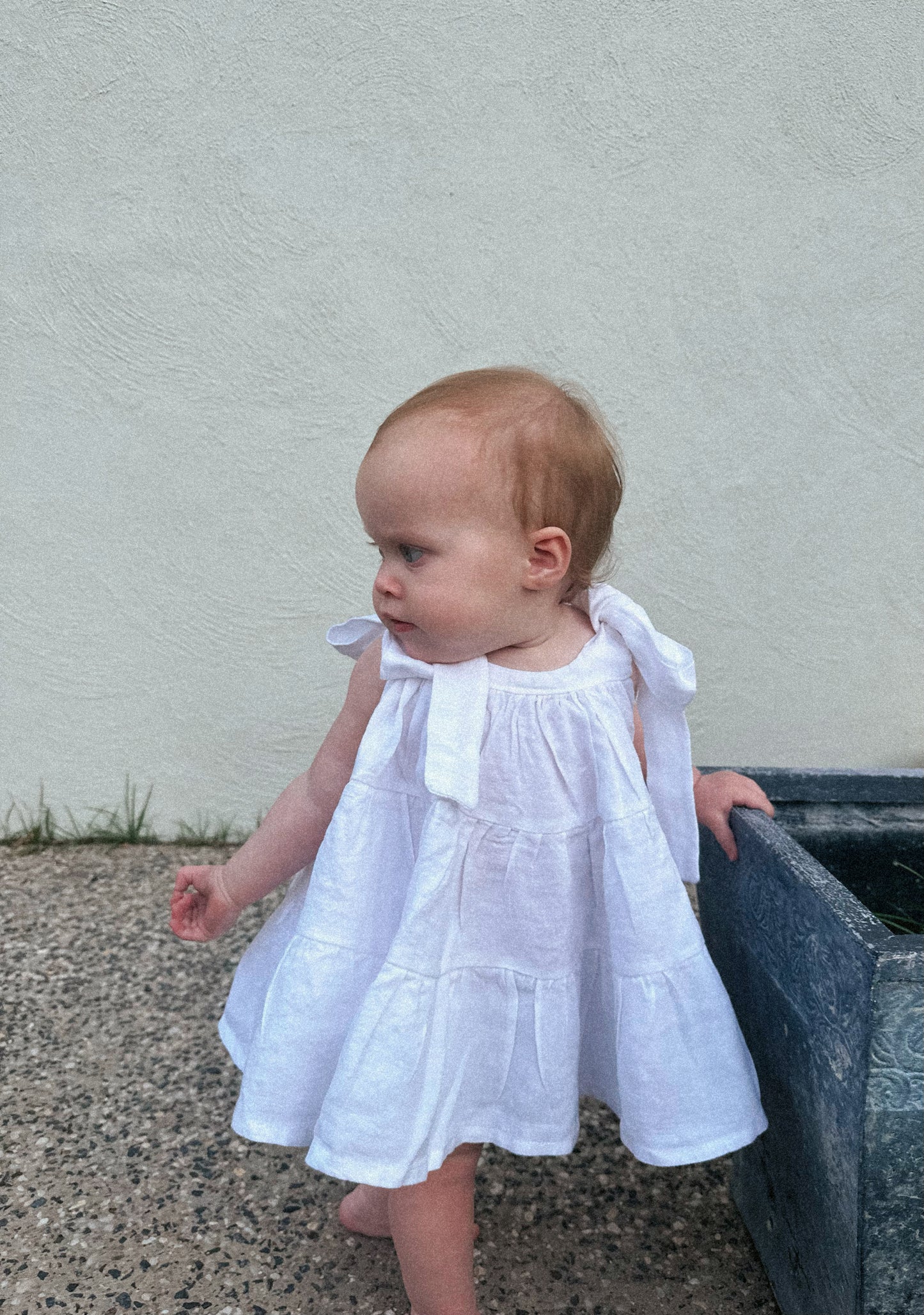 POPPY DRESS | WHITE