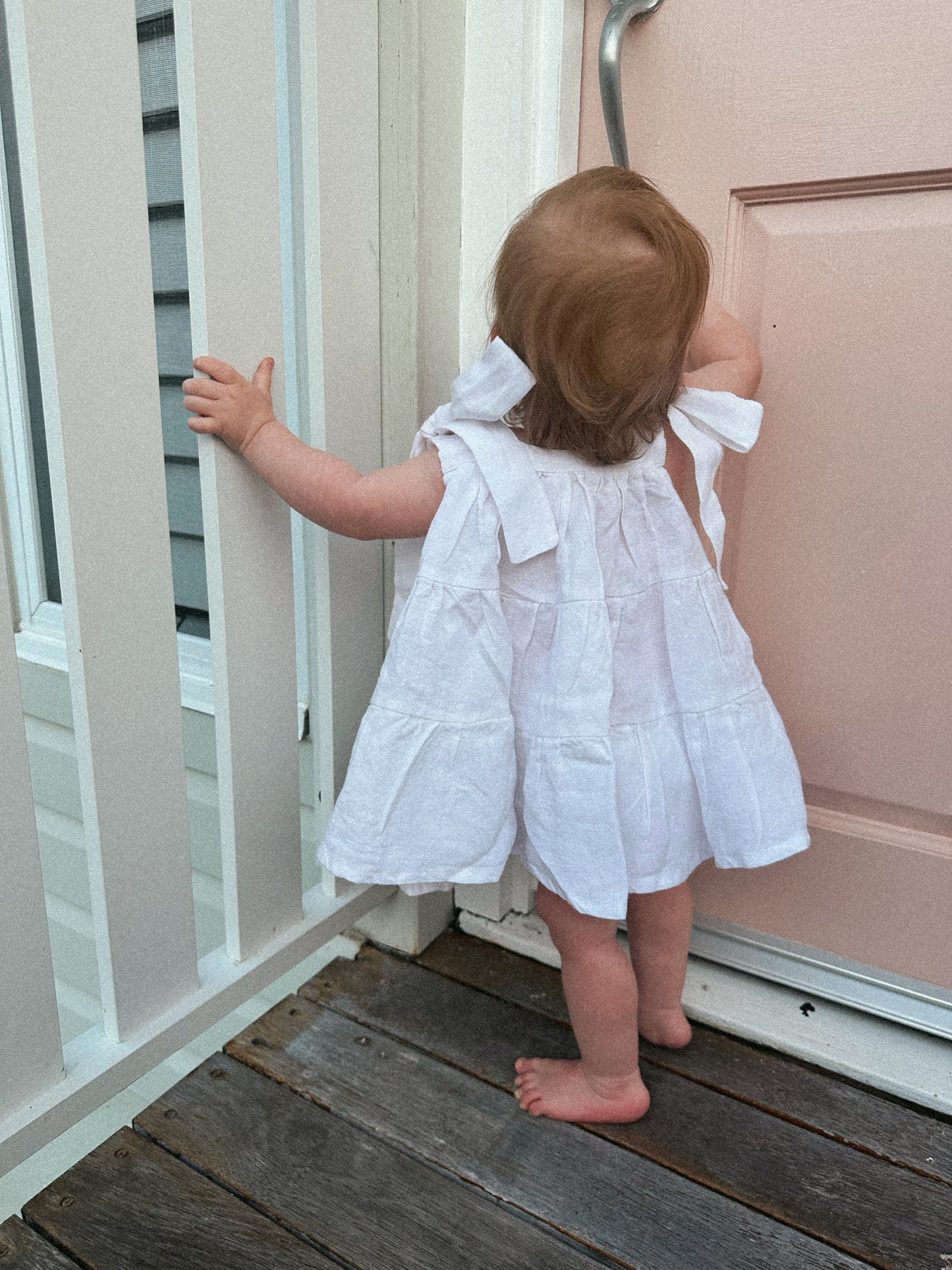 POPPY DRESS | WHITE