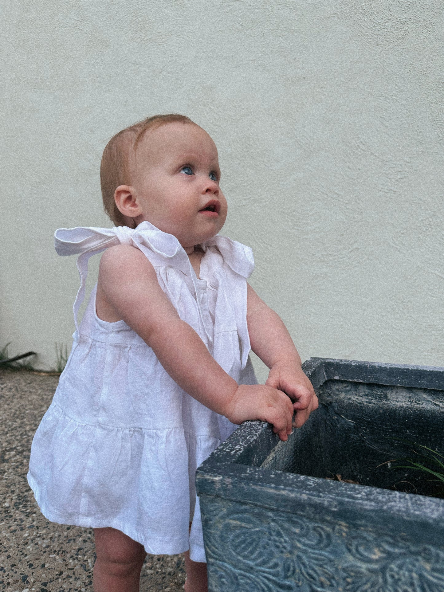 POPPY DRESS | WHITE