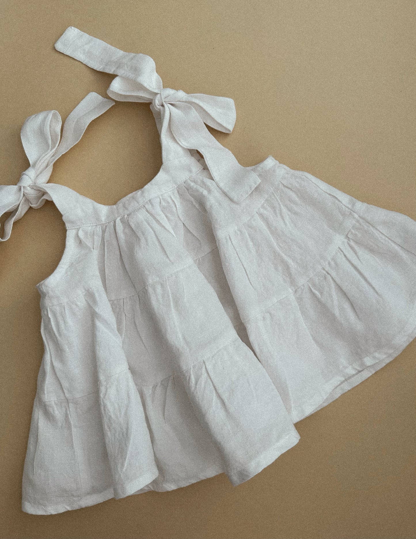 POPPY DRESS | WHITE
