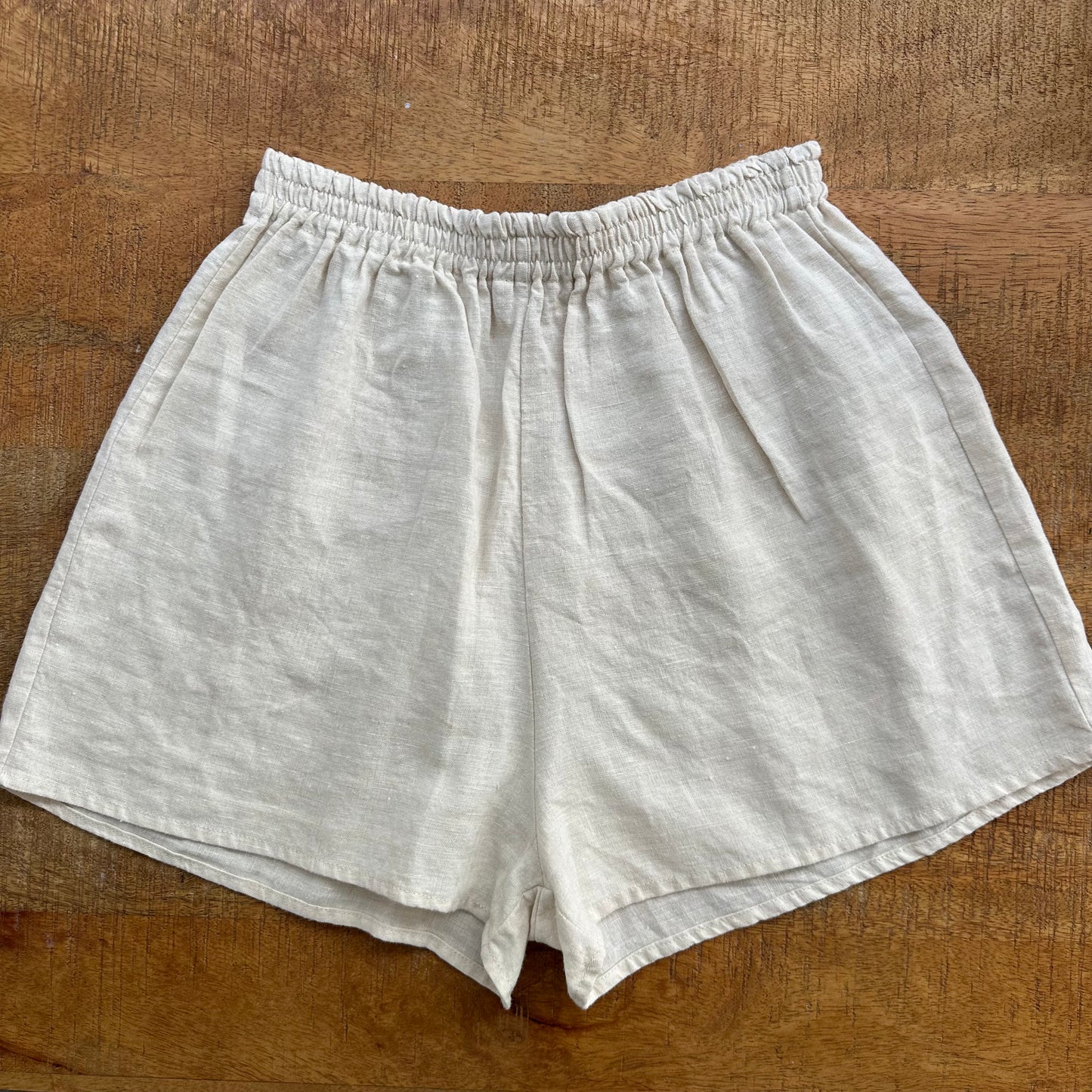 MISHA SHORTS | LINEN (Size 6-8)