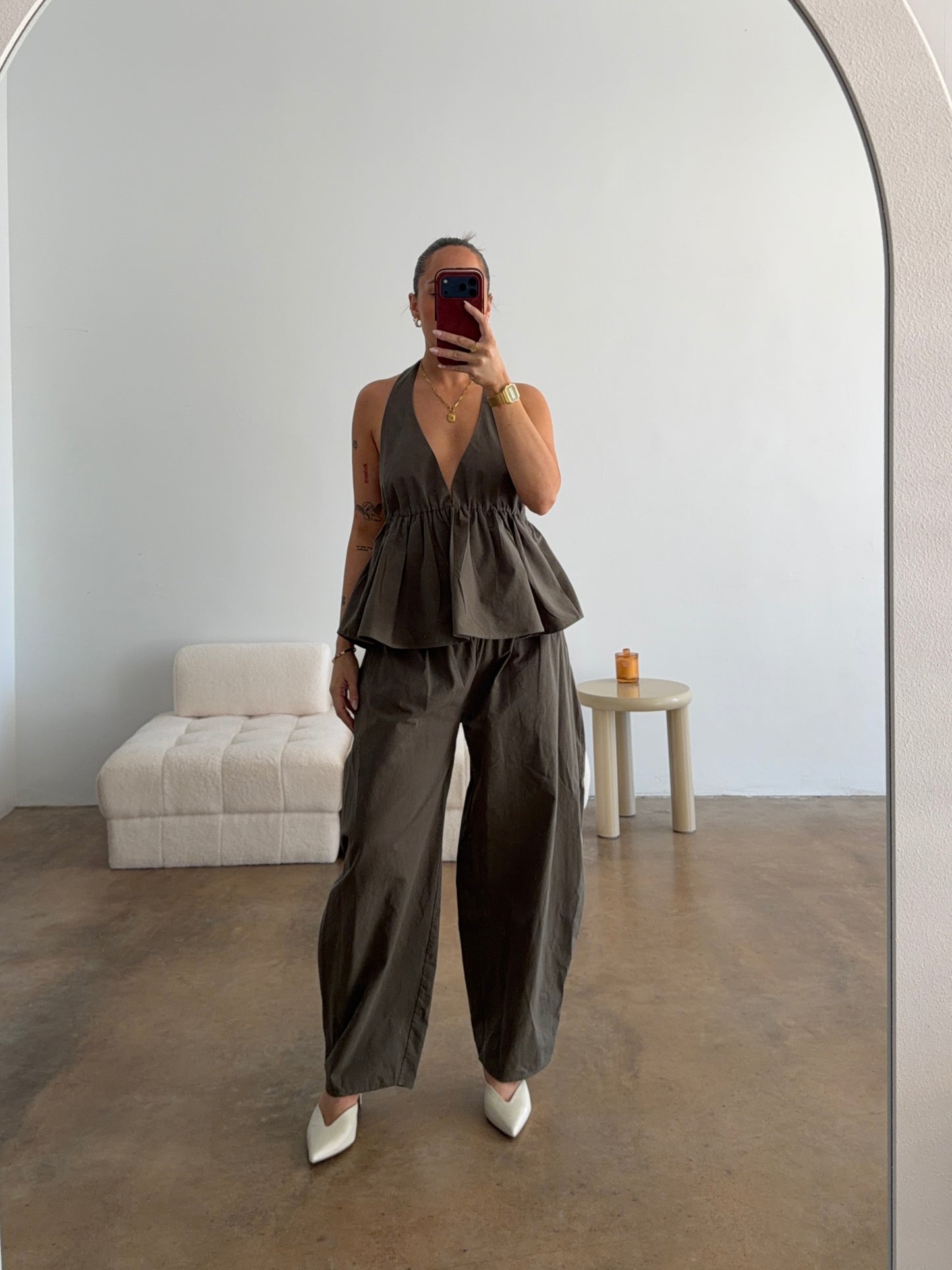 BENNIE PANTS | KHAKI