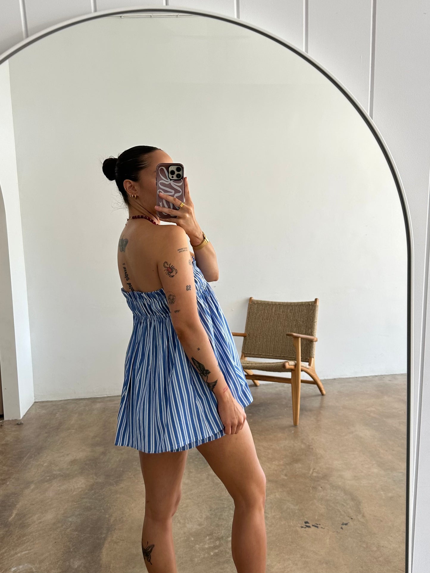 ZIMI TOP | AZURE