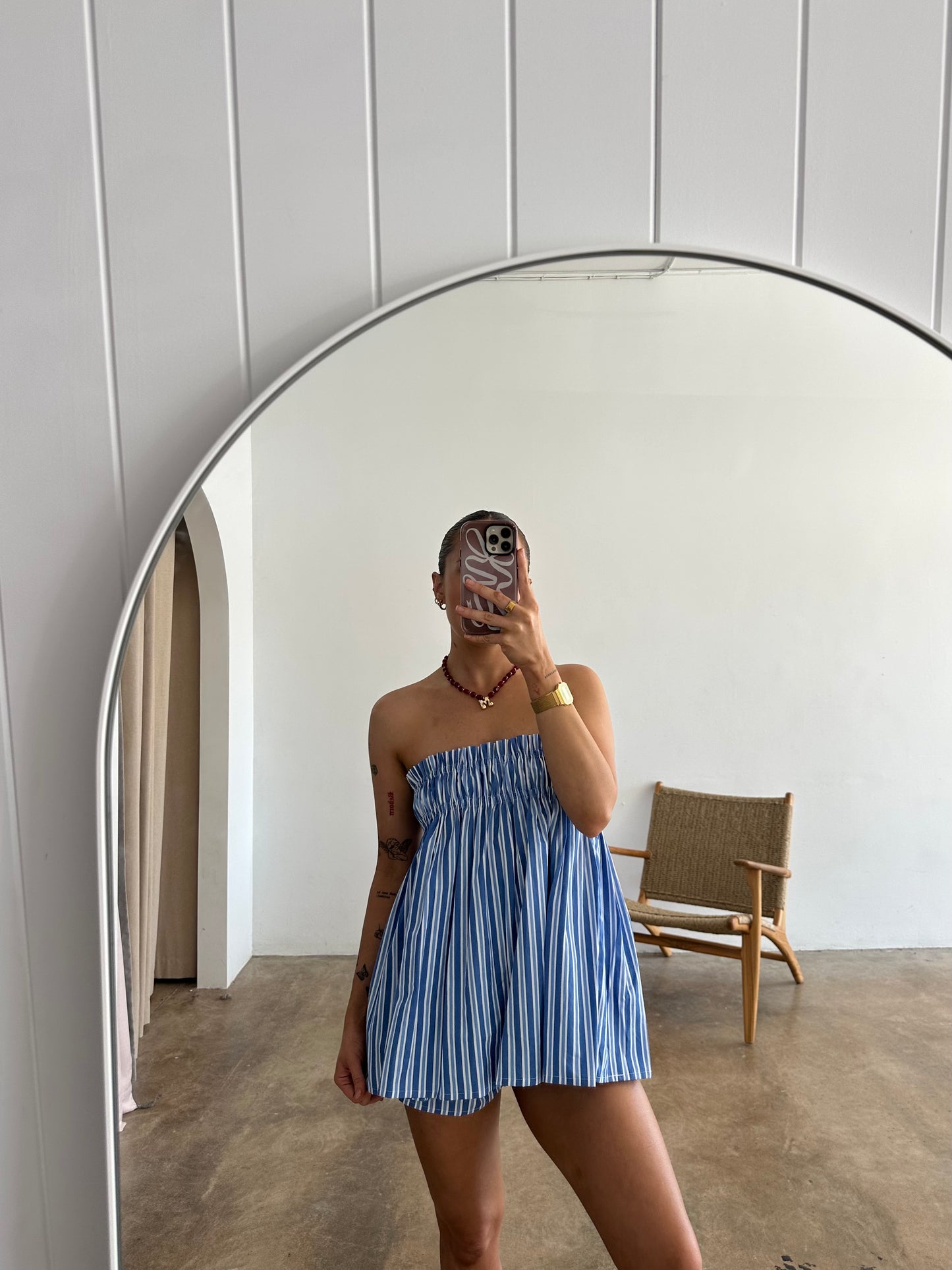ZIMI TOP | AZURE