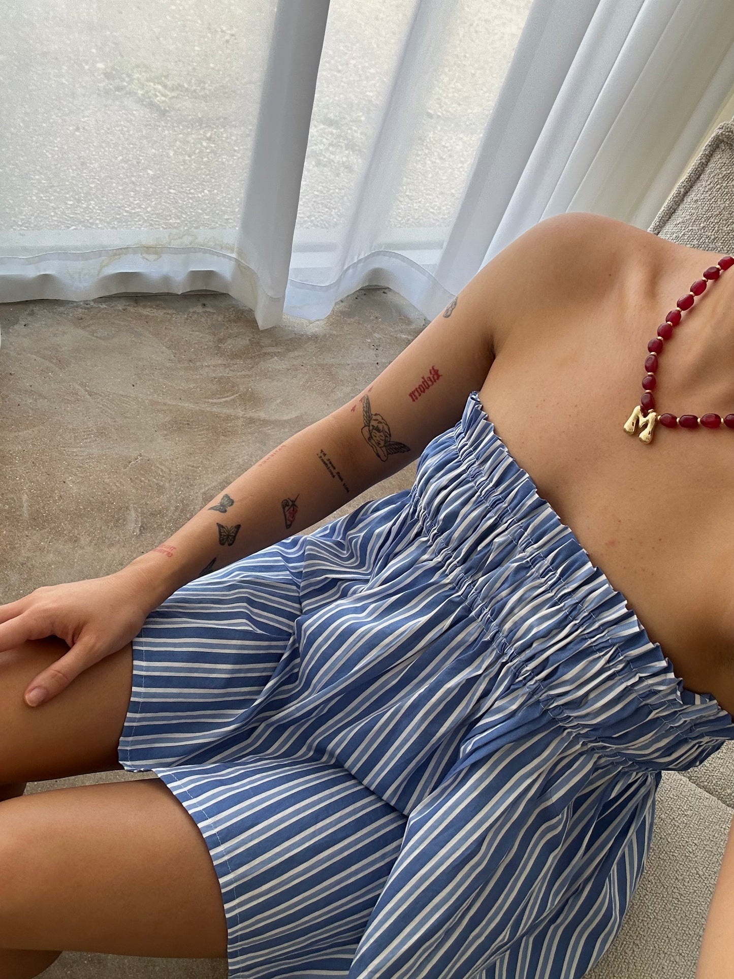 ZIMI TOP | AZURE