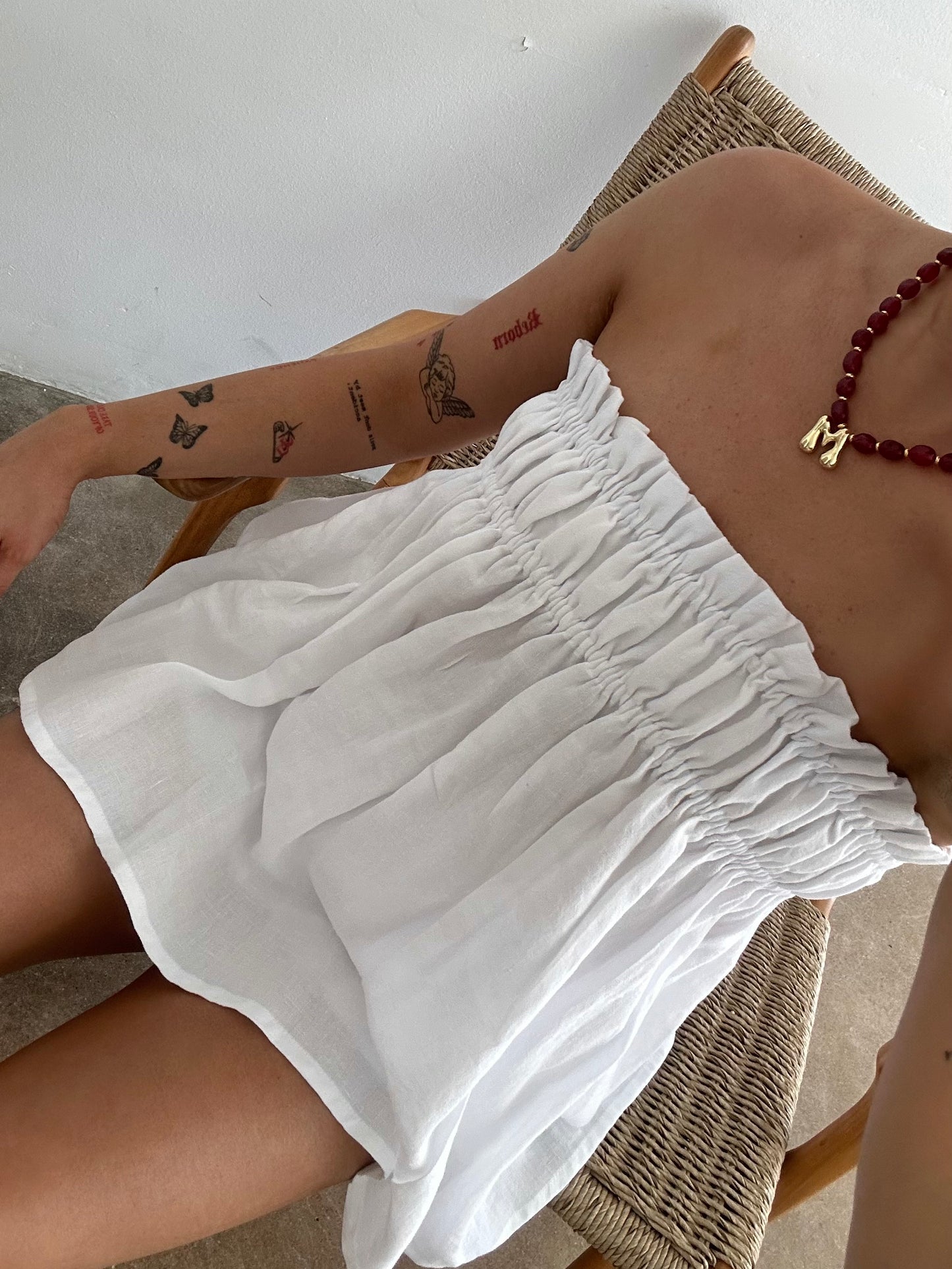 ZIMI TOP | WHITE