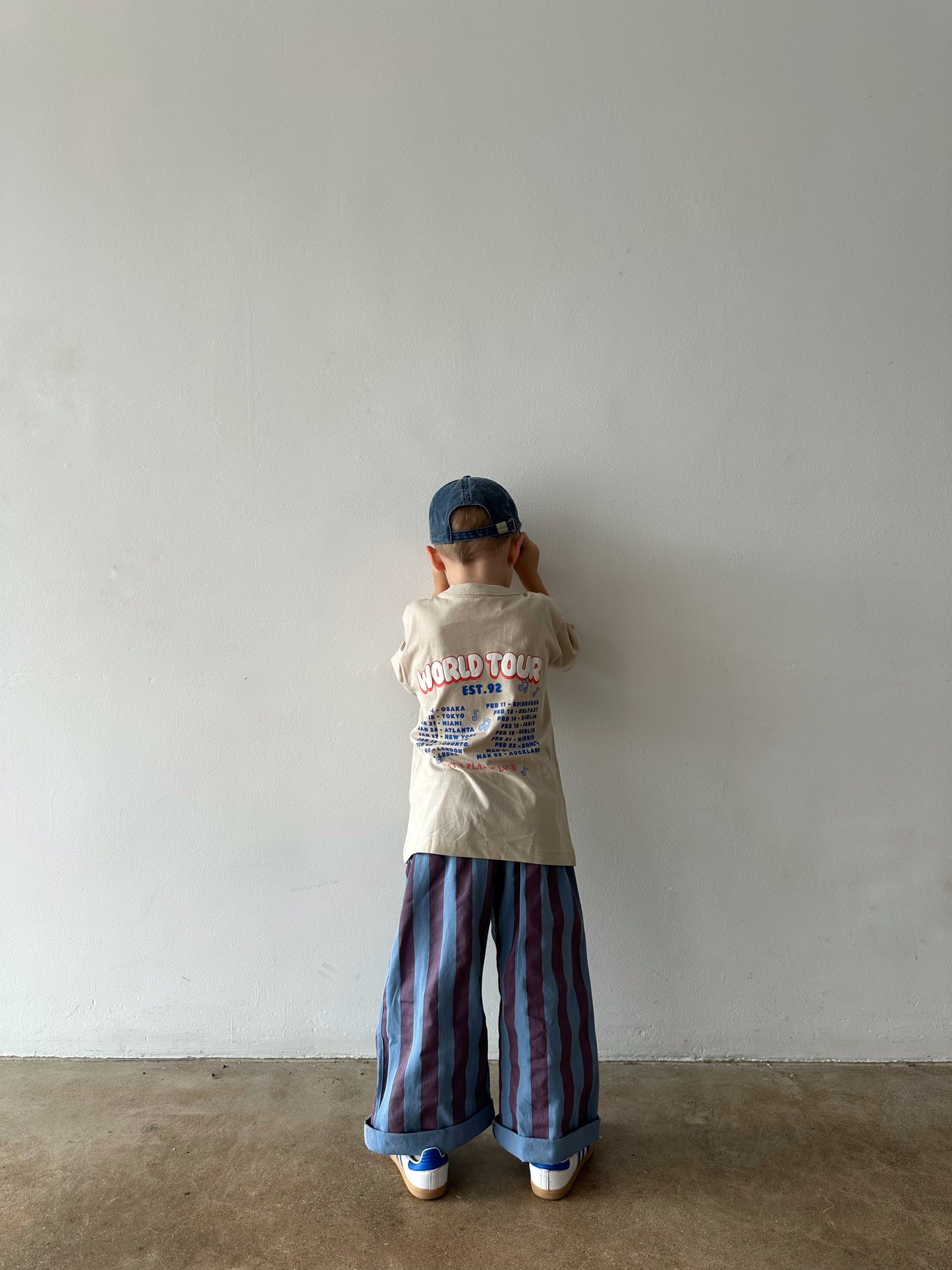 NOA PANTS | TWILIGHT (Size 5-6yrs) - Maddison Paige