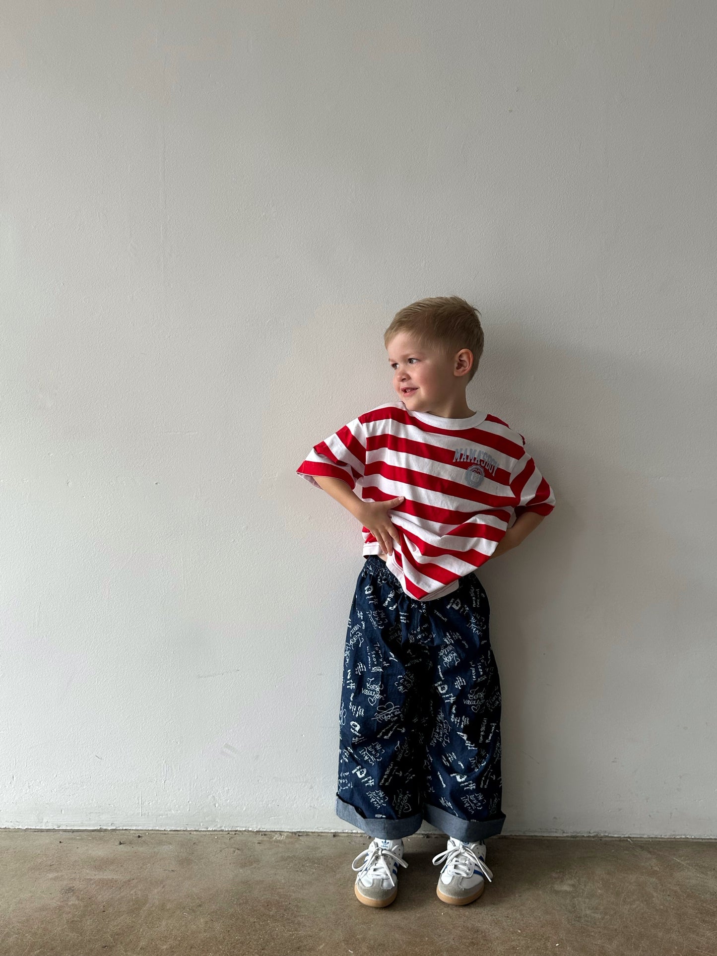 NOA PANTS | SCRIBBLE