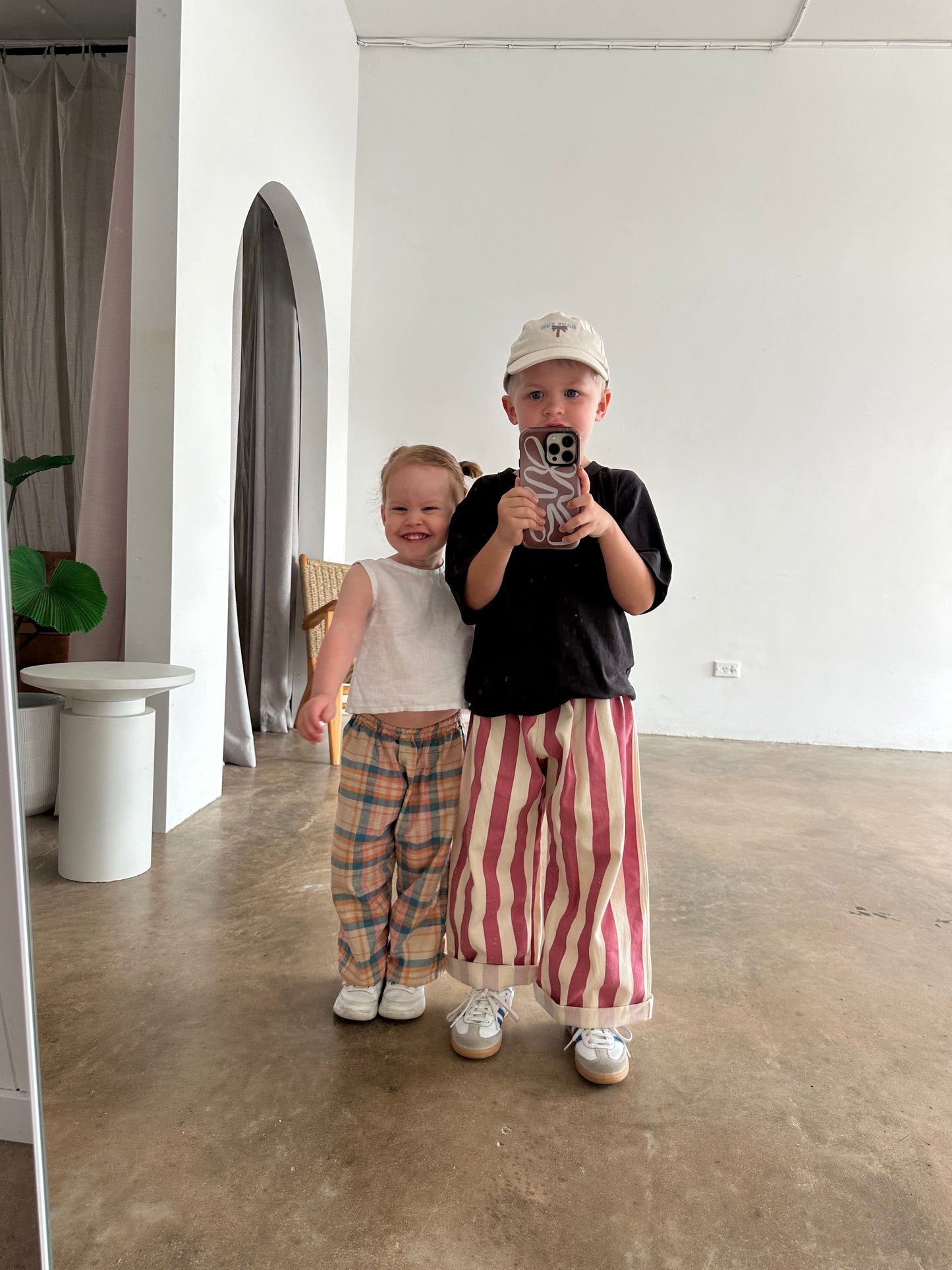 CHARLIE PANTS | PLAID