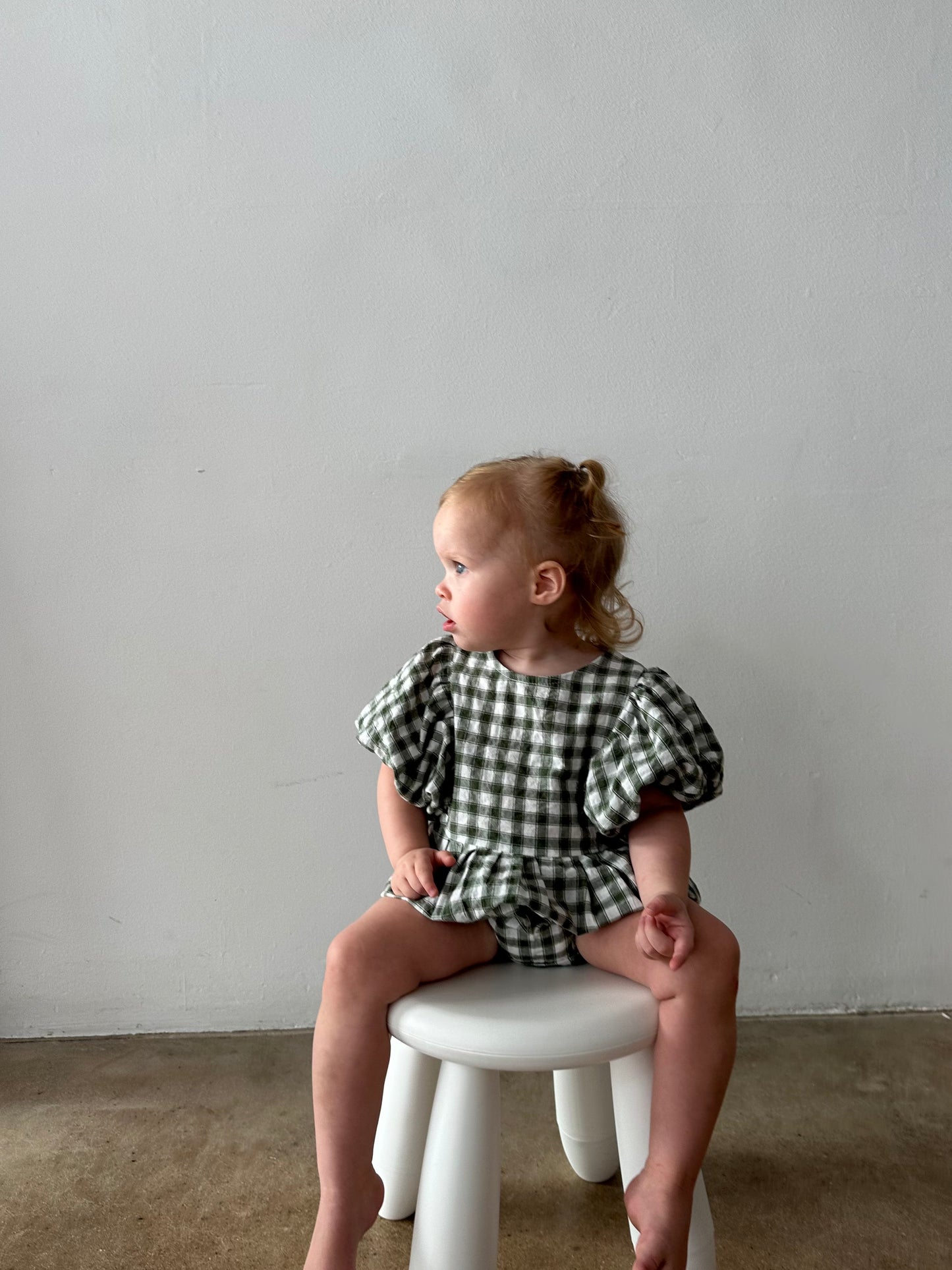 MINNIE ROMPER | FOREST