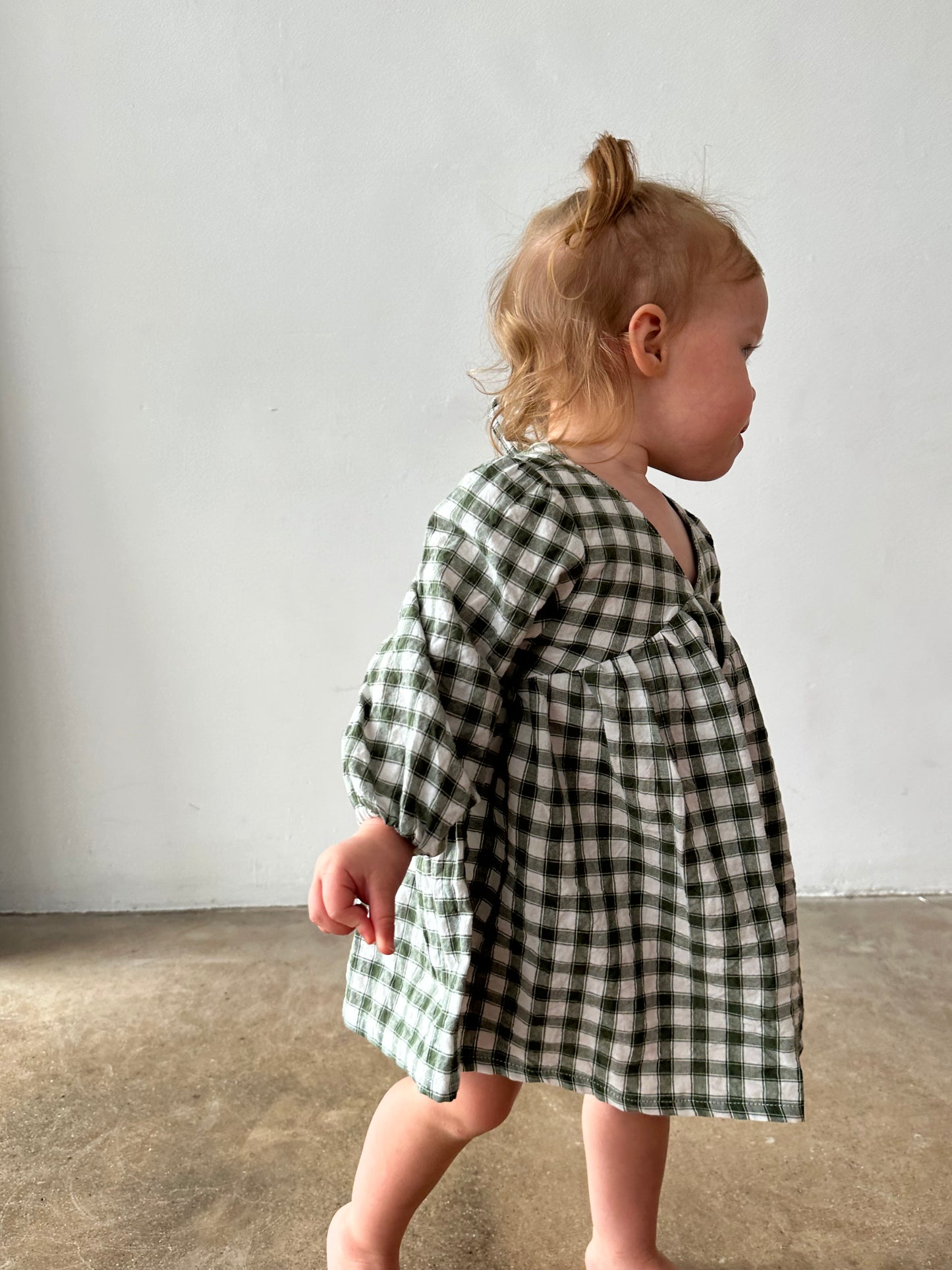 SONNY DRESS | FOREST