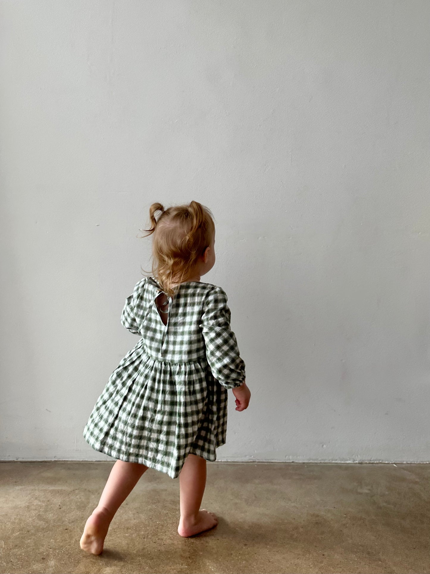 SONNY DRESS | FOREST