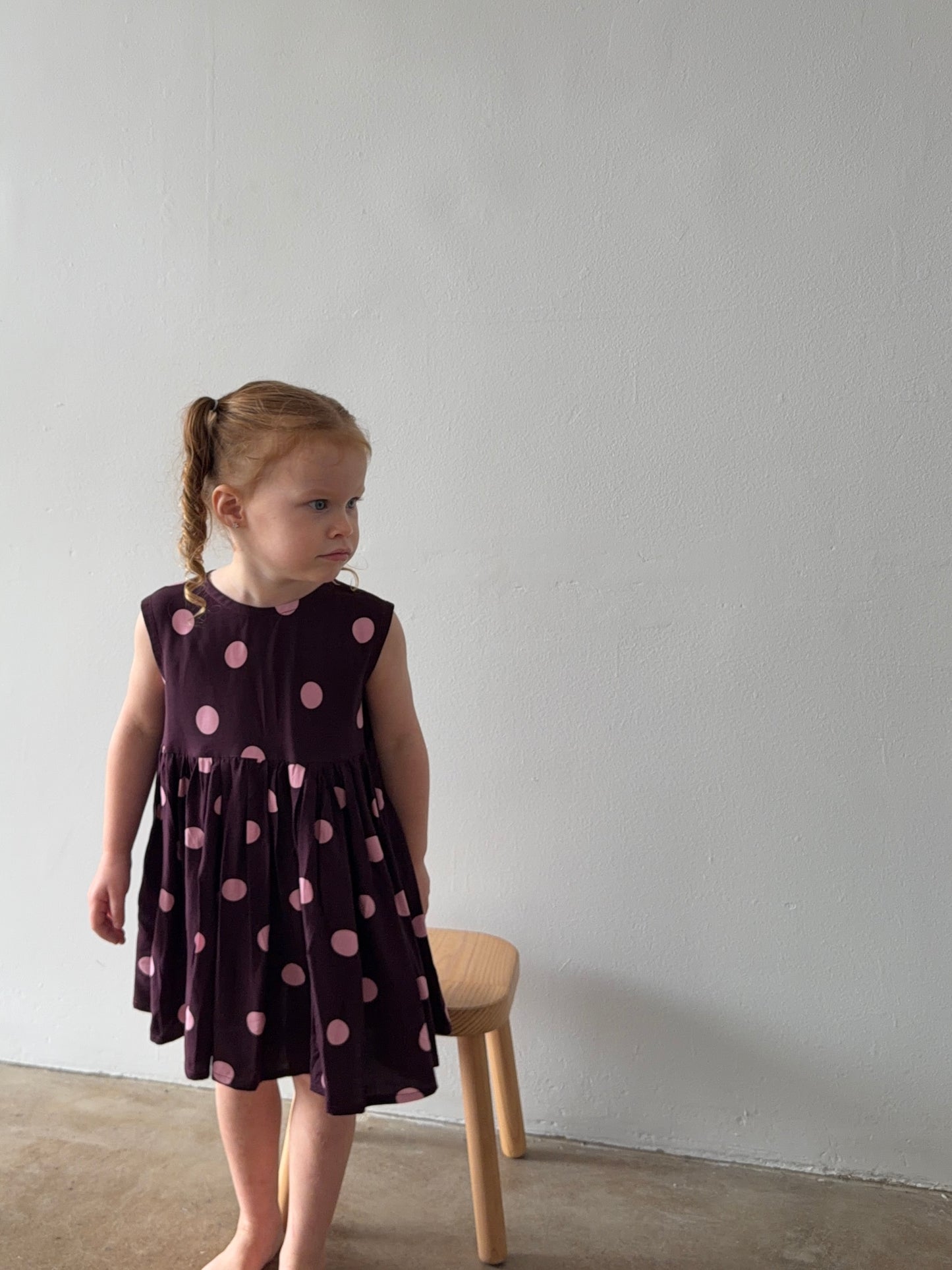 SCOUT DRESS | BERRY