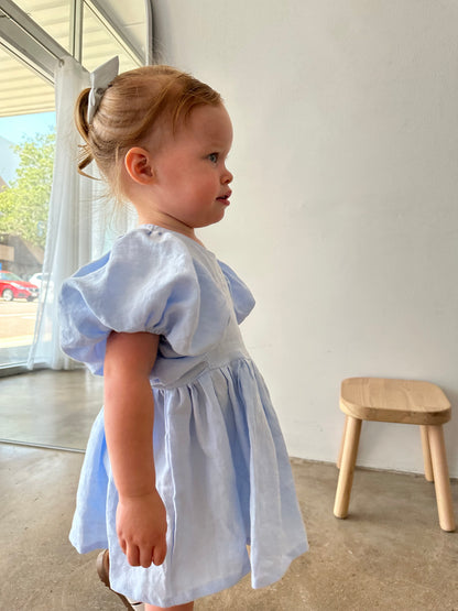MINNIE DRESS | SKY