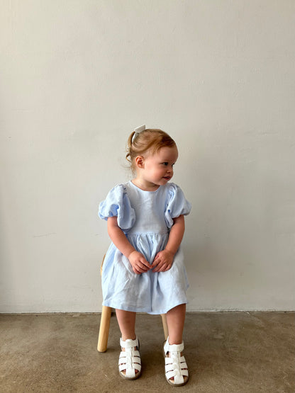 MINNIE DRESS | SKY