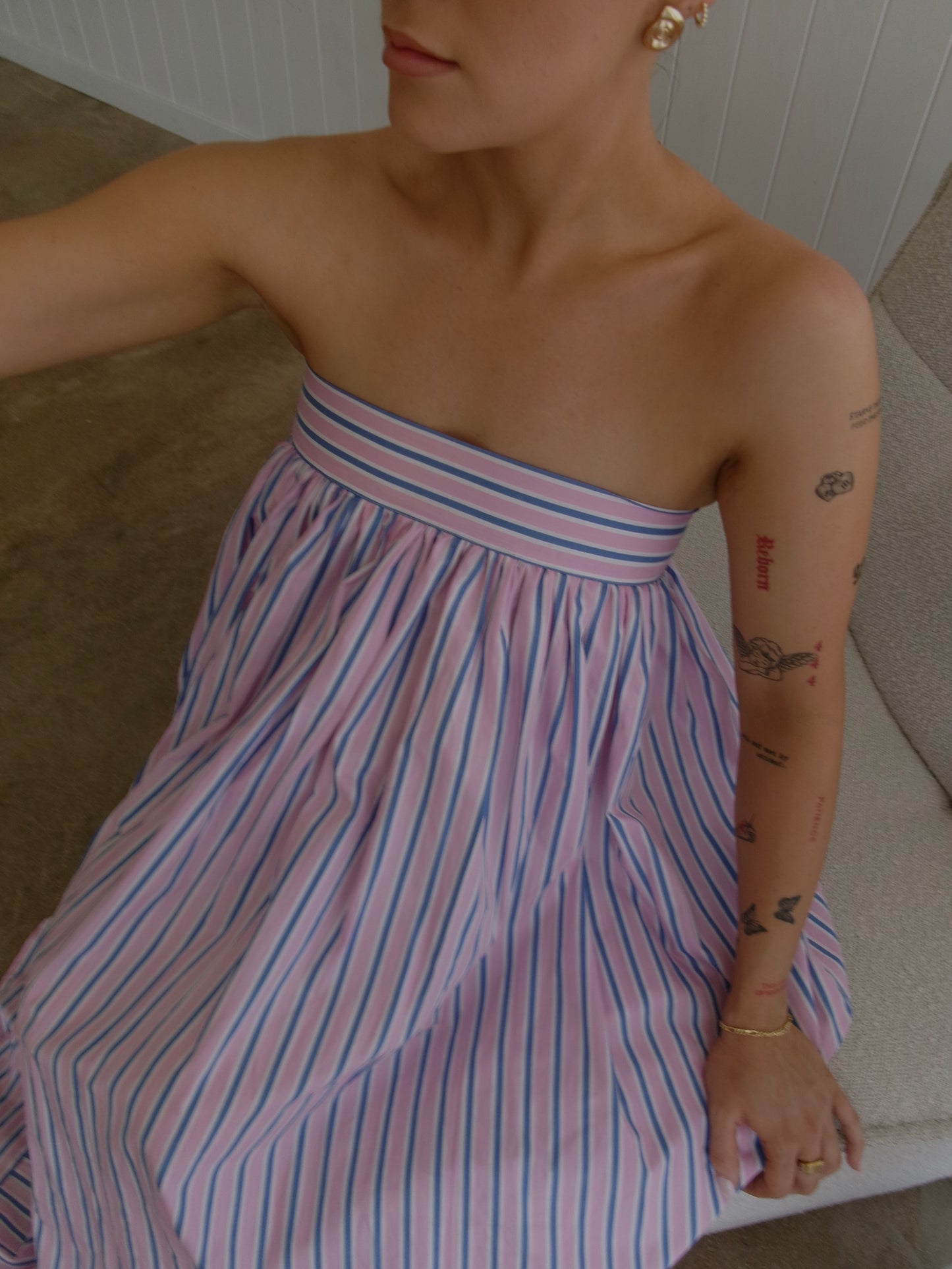 RHODES MAXI | STRIPE